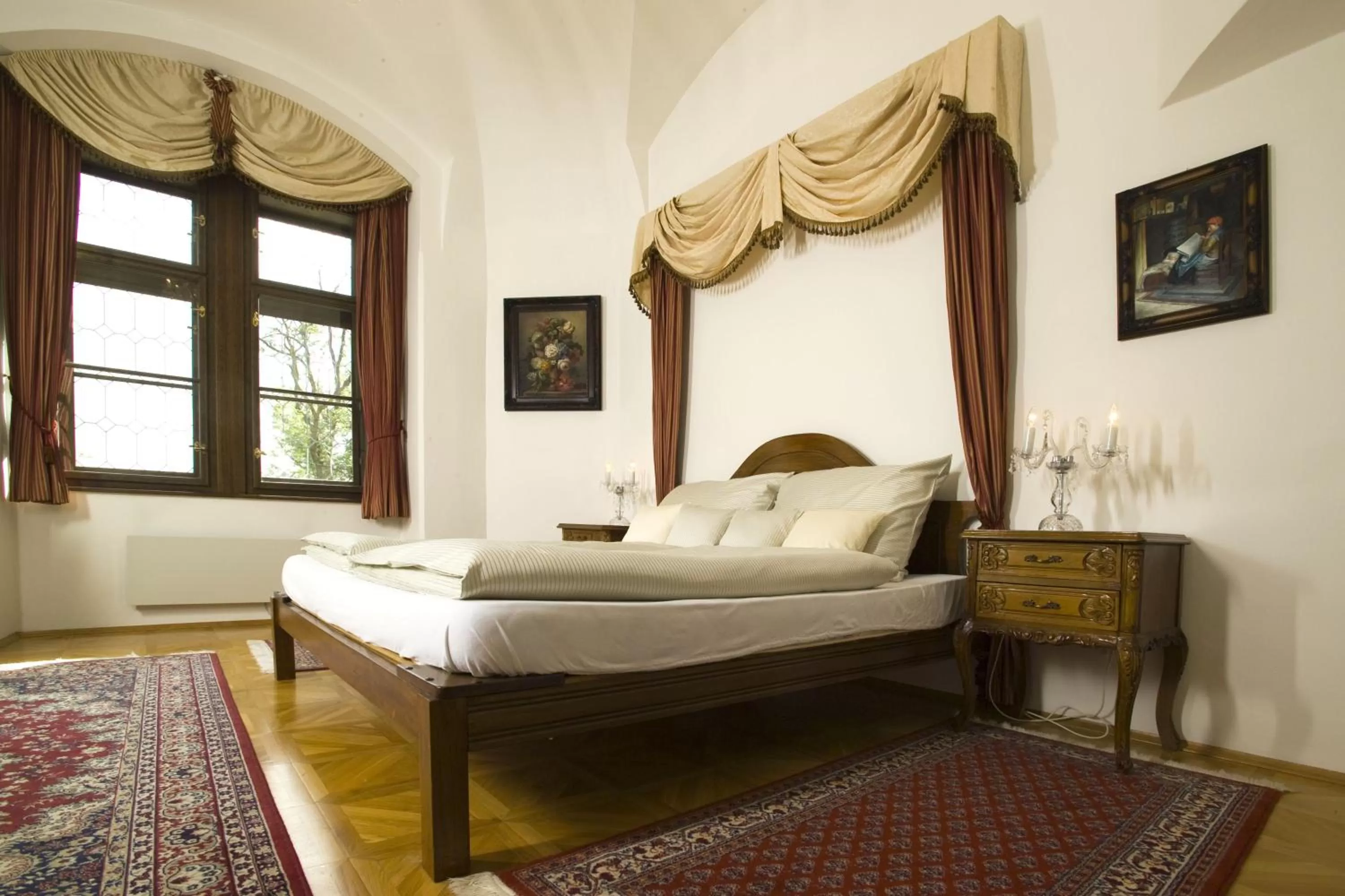 Bedroom, Bed in Hotel Štekl