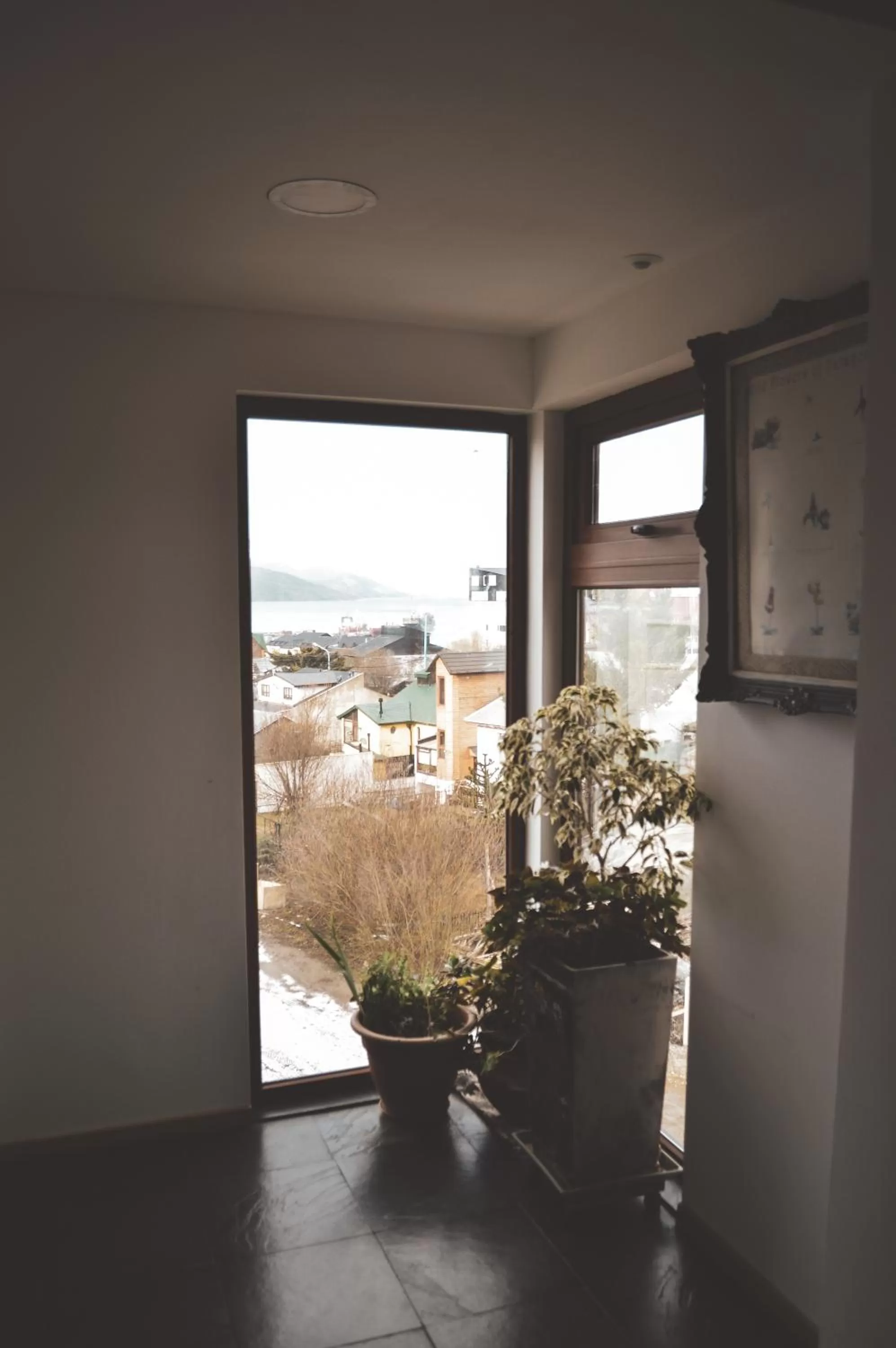 City view in Hosteria Foike