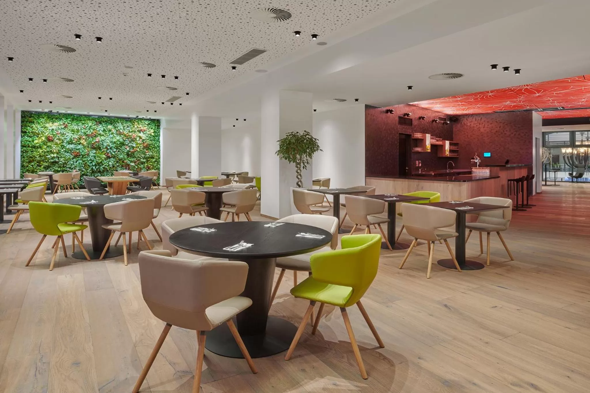 Restaurant/places to eat in Hotel Passage