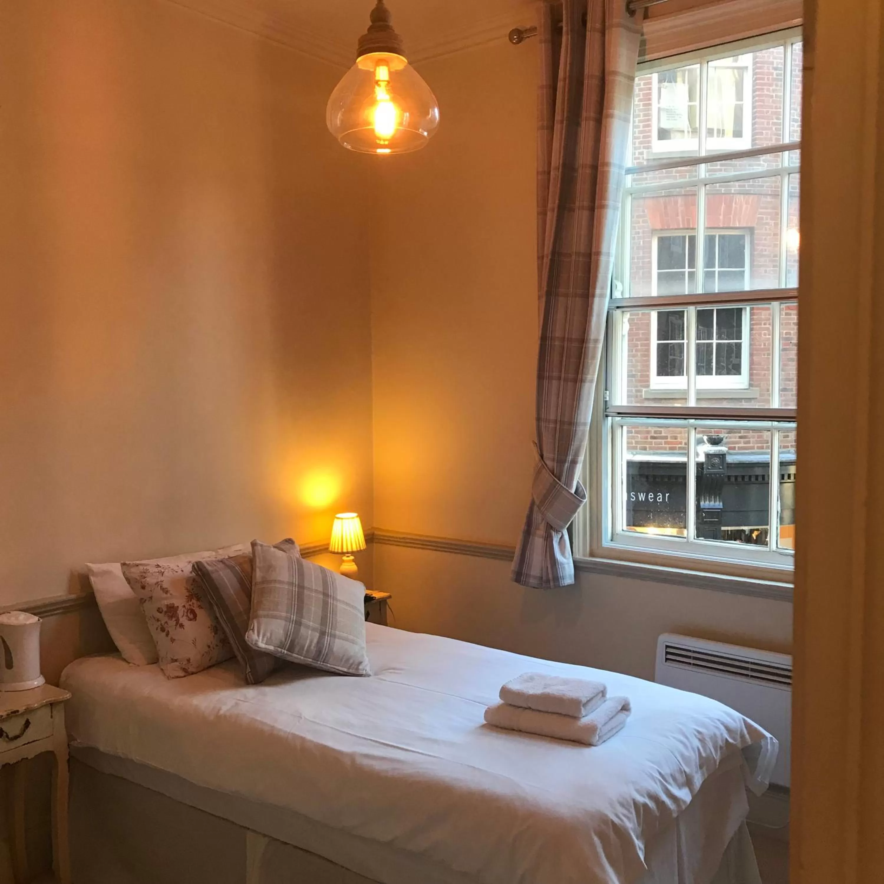 Bed in Galtres Lodge Hotel & Forest Restaurant