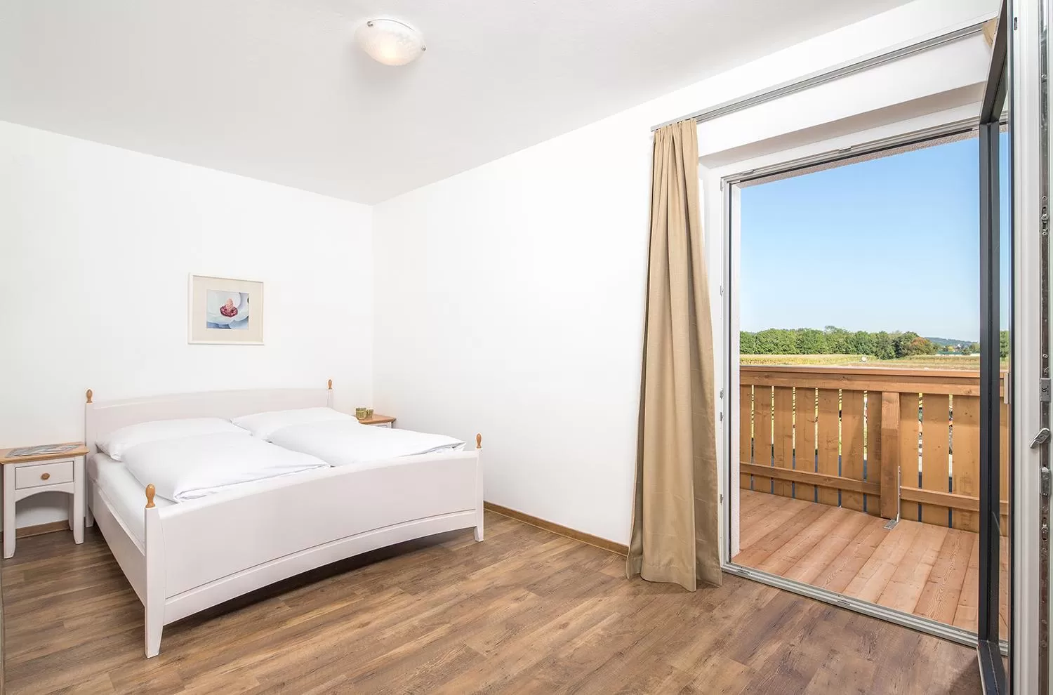 Bed in Hotel & Restaurant Rupertigau