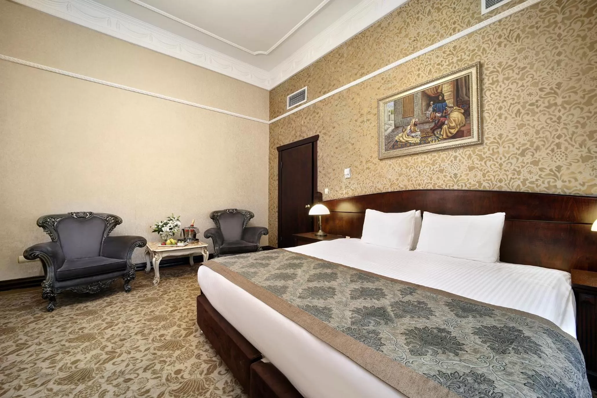 Photo of the whole room, Bed in Legacy Ottoman Hotel Istanbul Old City