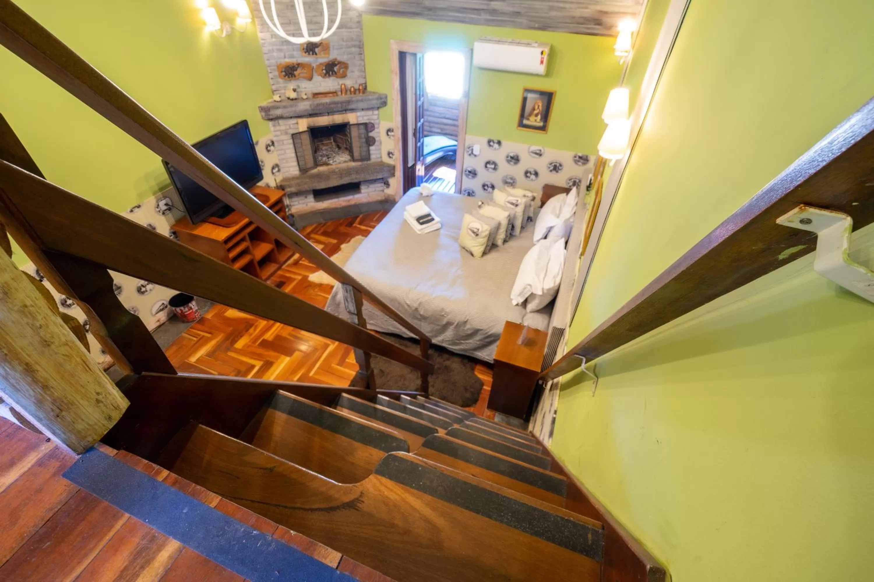 Decorative detail in Pousada Alto Da Boa Vista