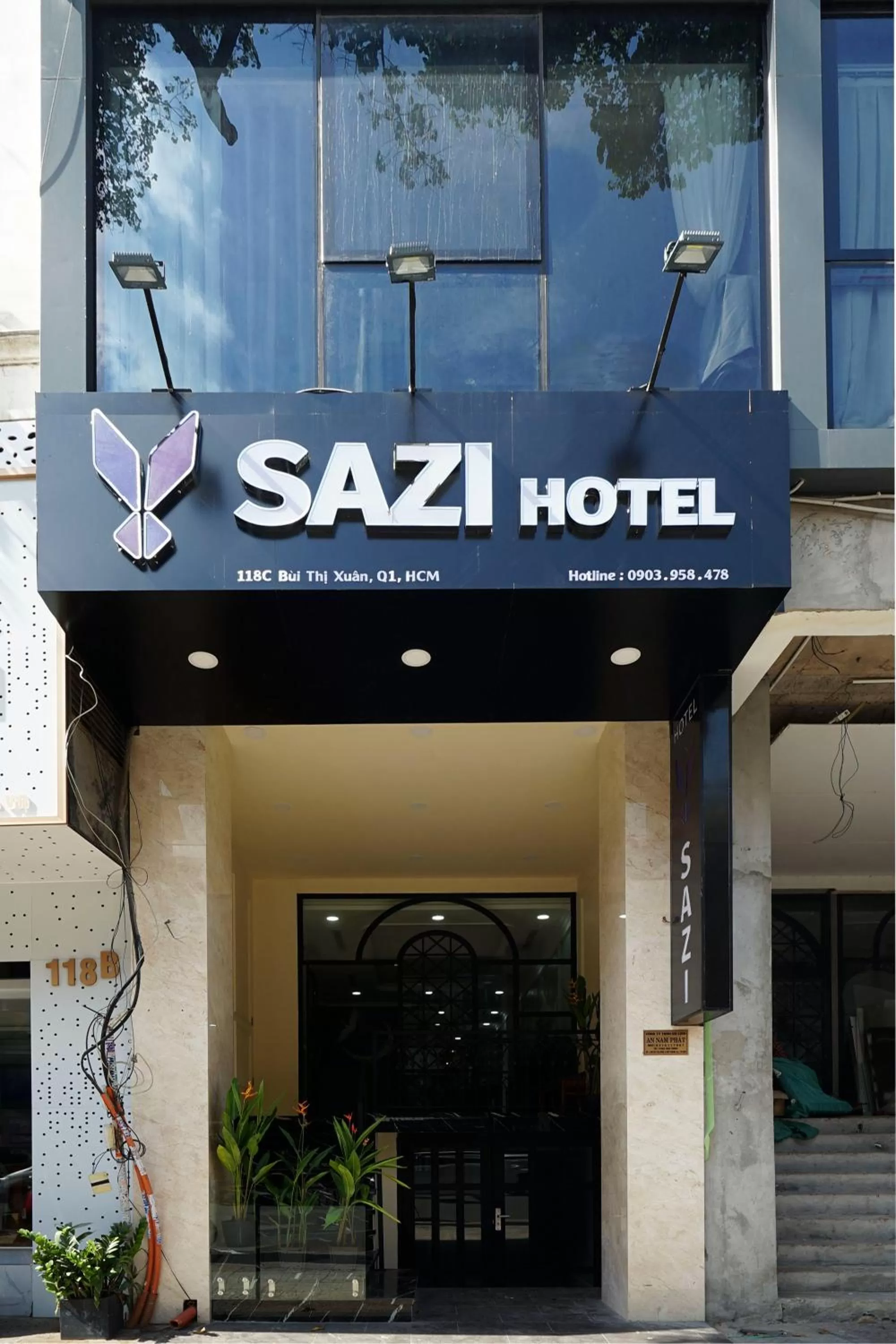 Property building in SAZI HOTEL - BÙI THỊ XUÂN