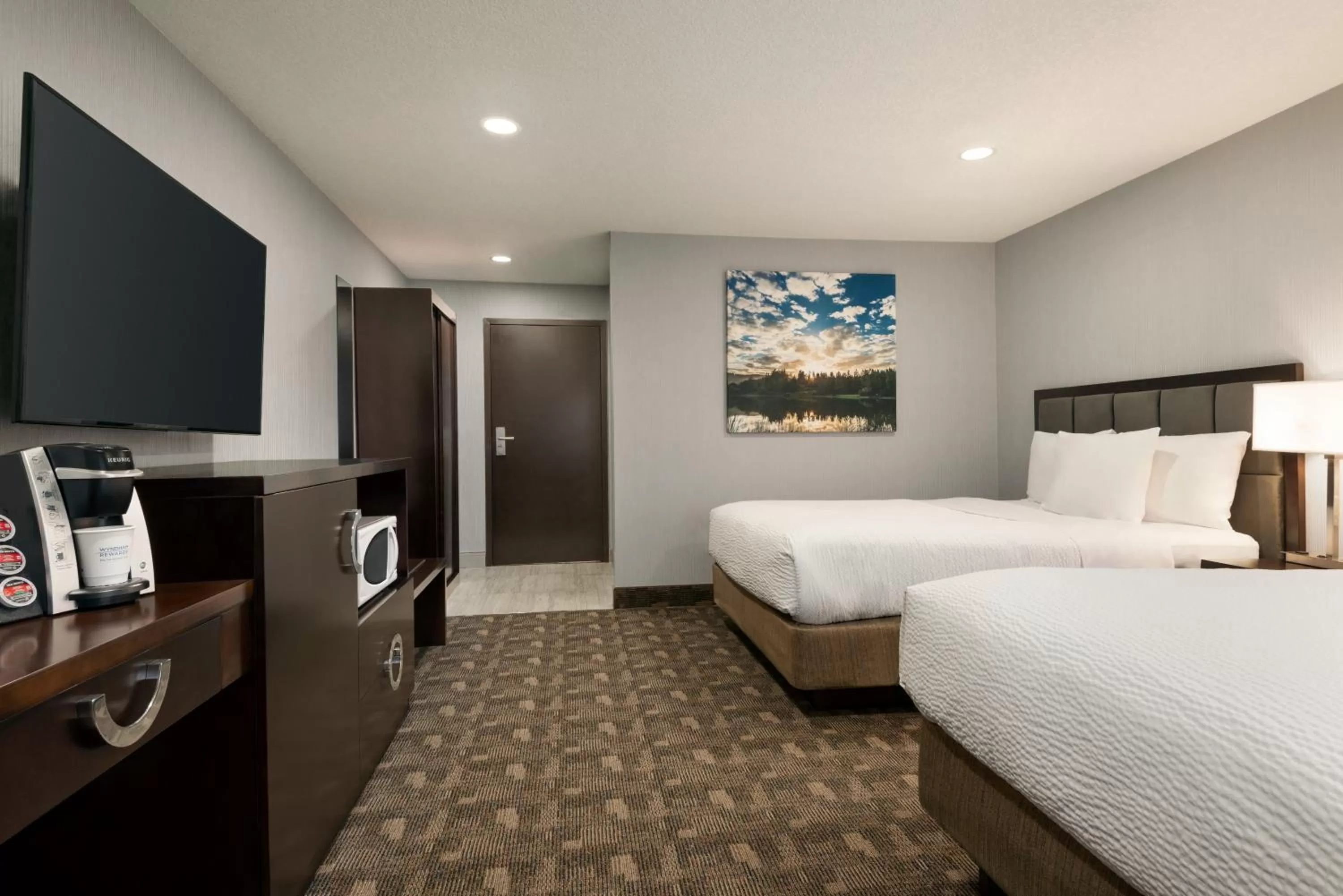 Photo of the whole room, Bed in Days Inn by Wyndham Wainwright