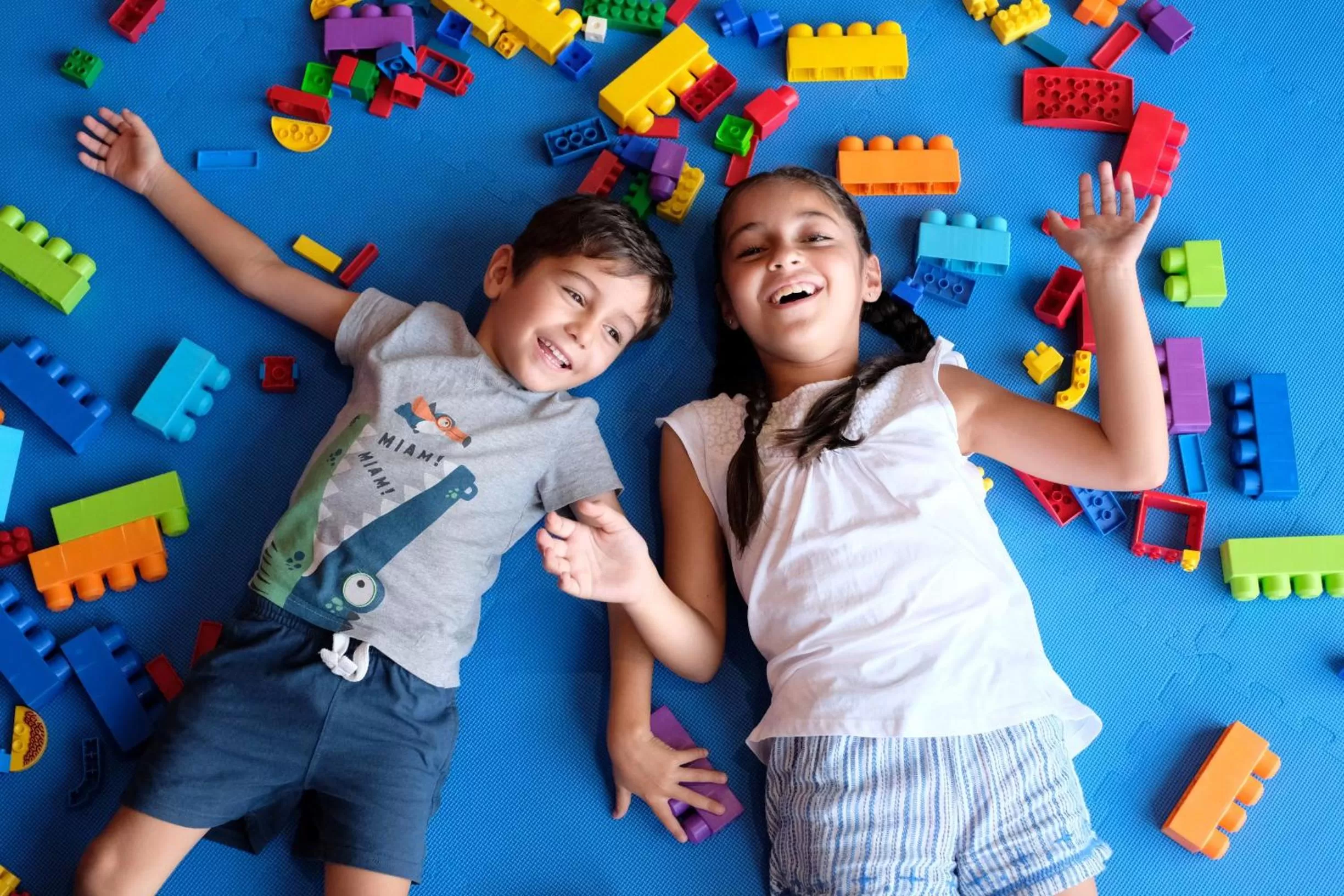 Game Room in Paradise Bay Resort