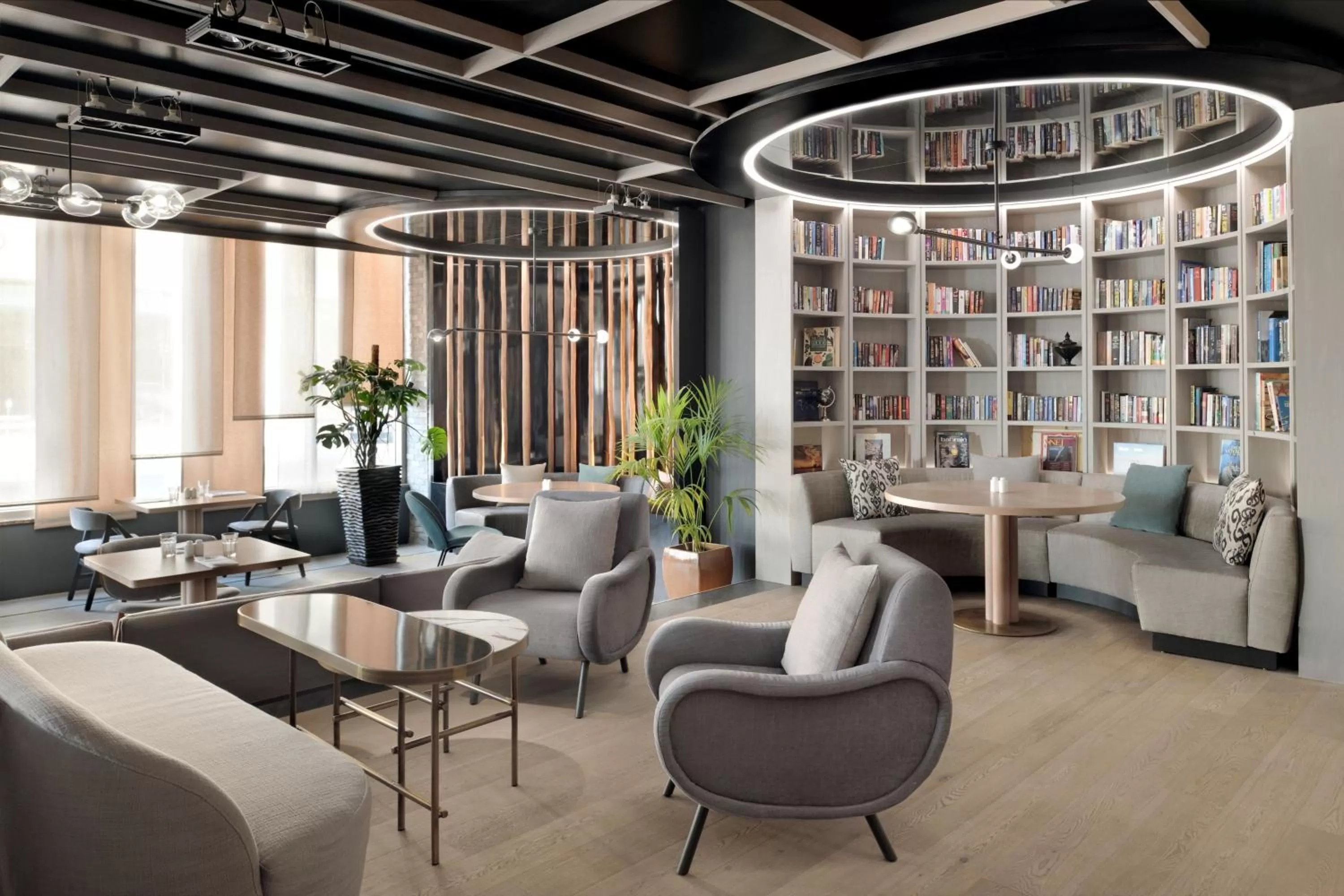 Restaurant/places to eat in Marriott Executive Apartments Manama, Bahrain