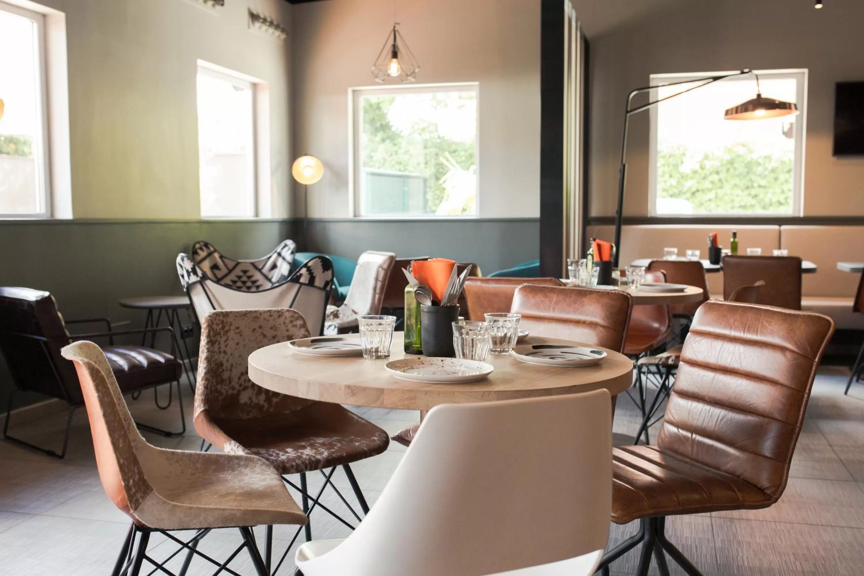 Restaurant/places to eat in Ibis Madrid Fuenlabrada