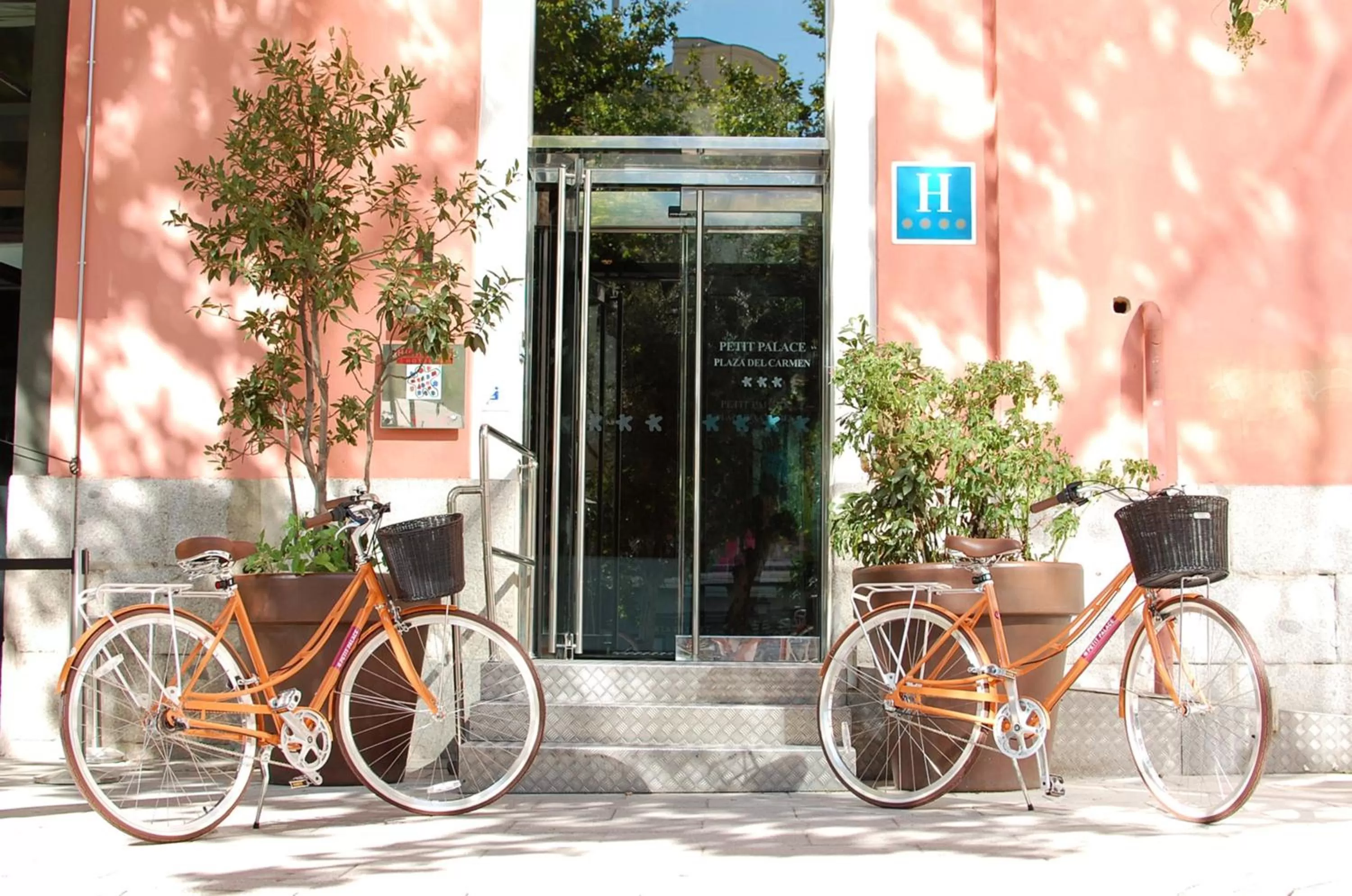 Cycling in Petit Palace Plaza del Carmen