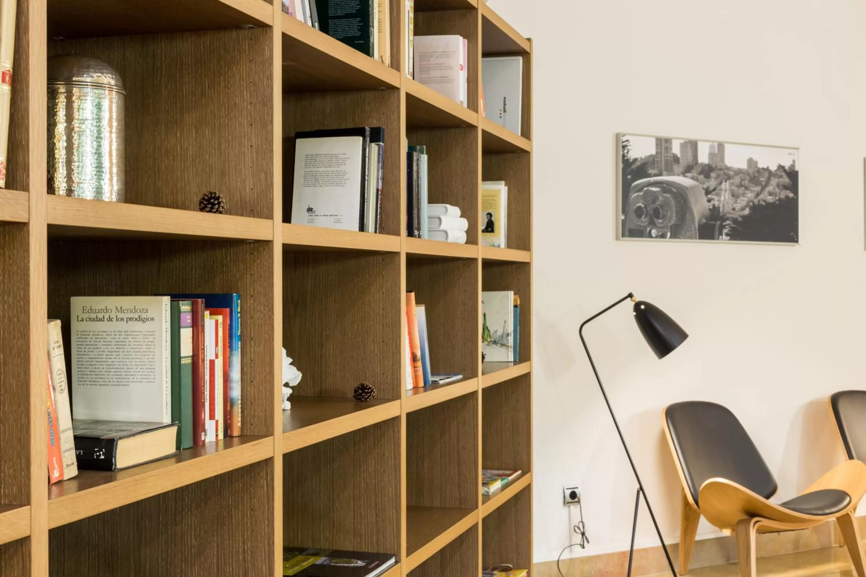 Library in Hotel Palacio de Aiete
