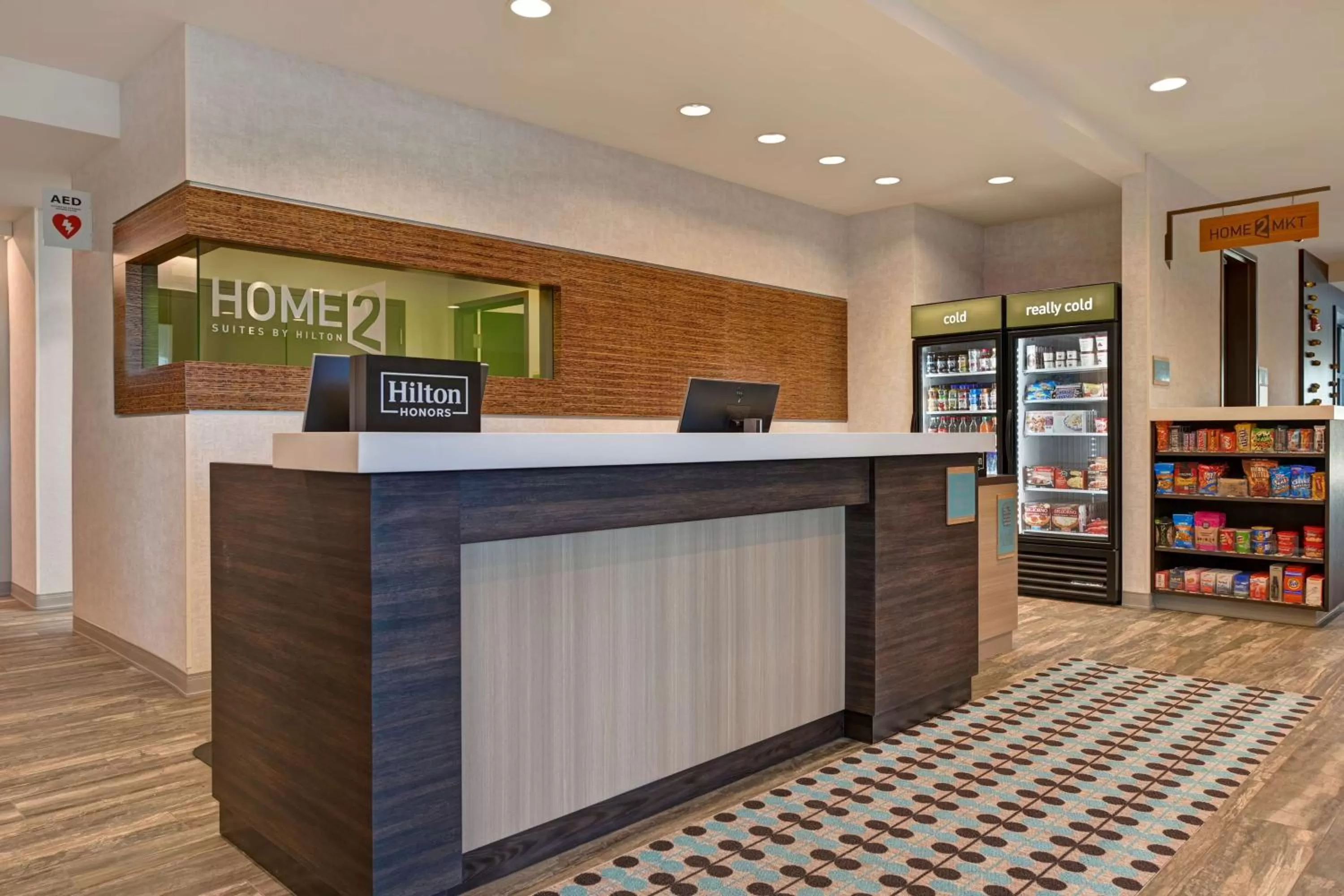 Lobby or reception in Home2 Suites By Hilton Atascadero, Ca