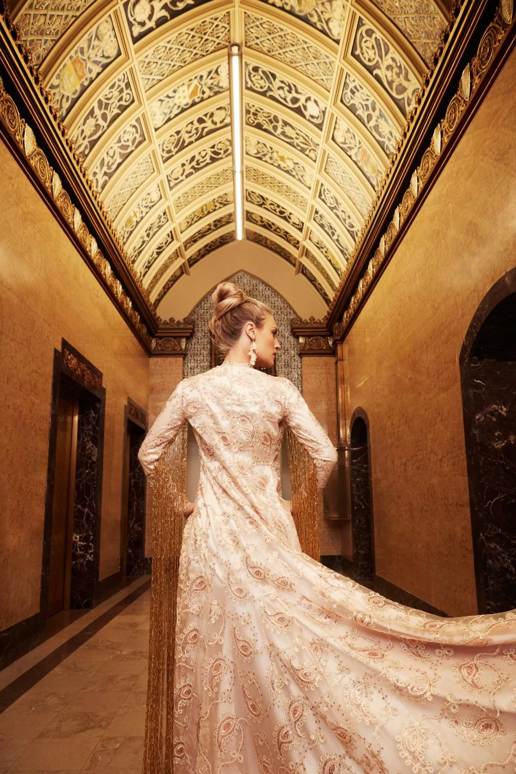 People in EXchange Hotel Vancouver