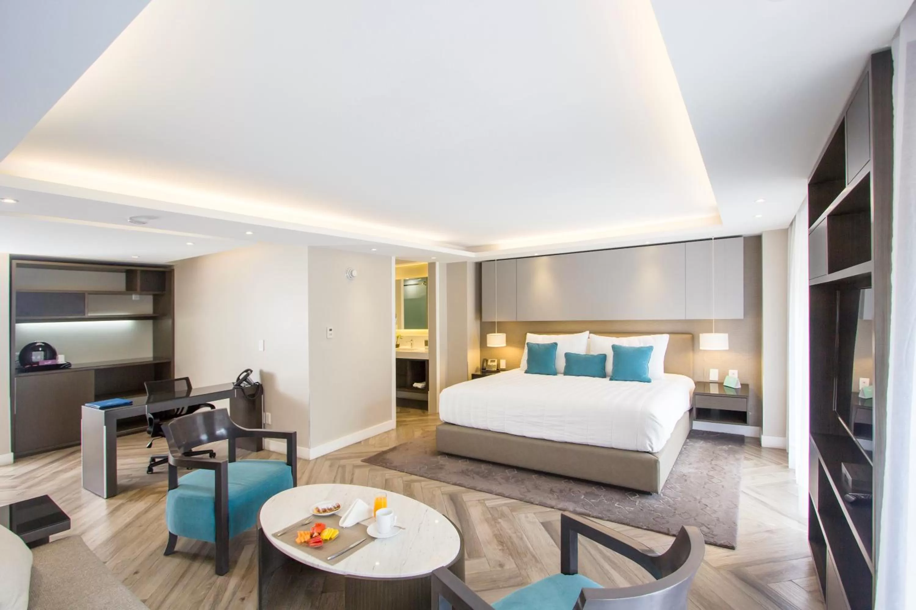 Photo of the whole room, Bed in Isaaya Hotel Boutique by WTC