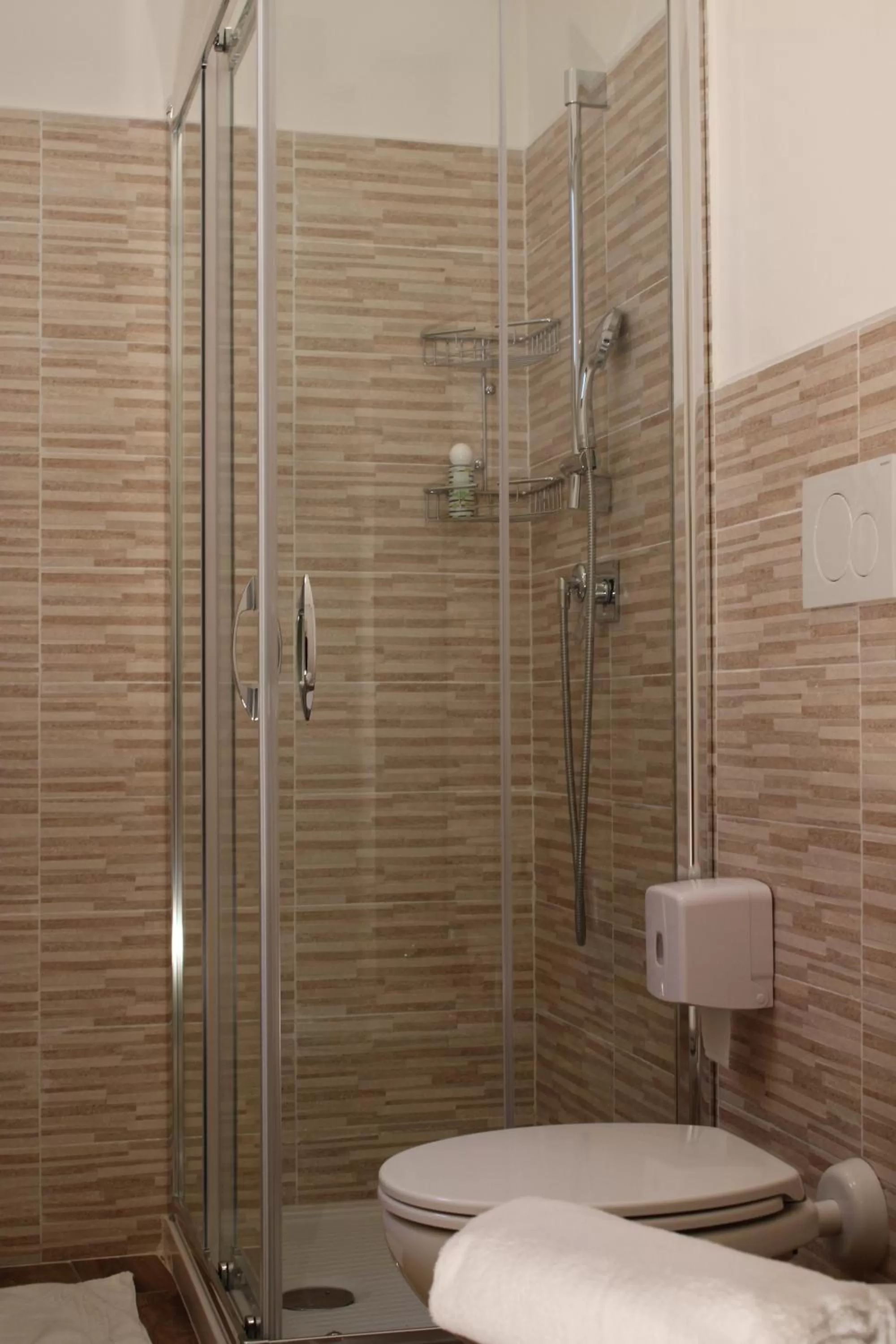 Shower in Hotel San Rufino
