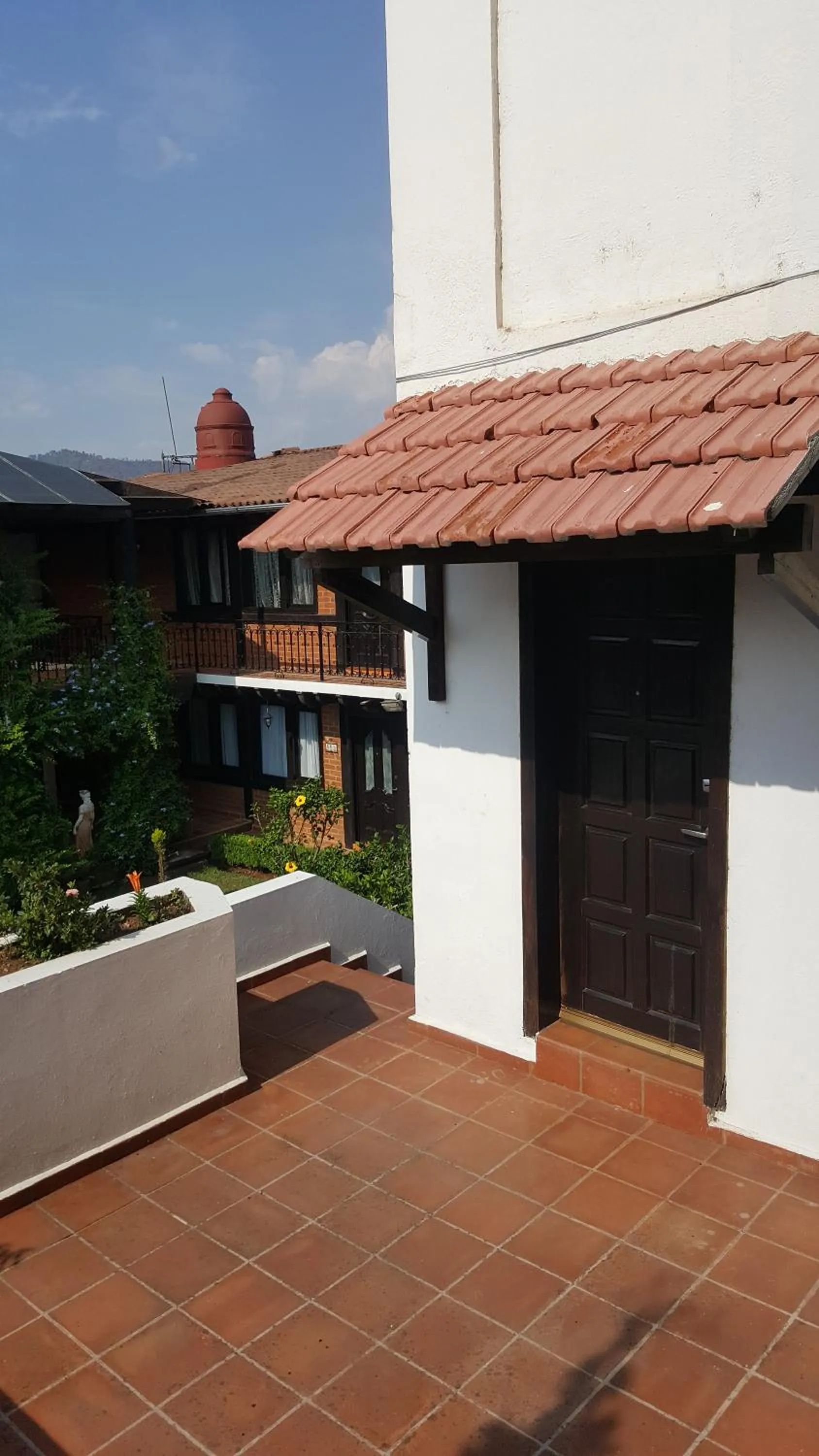 Balcony/Terrace in La Capilla Hotel Boutique