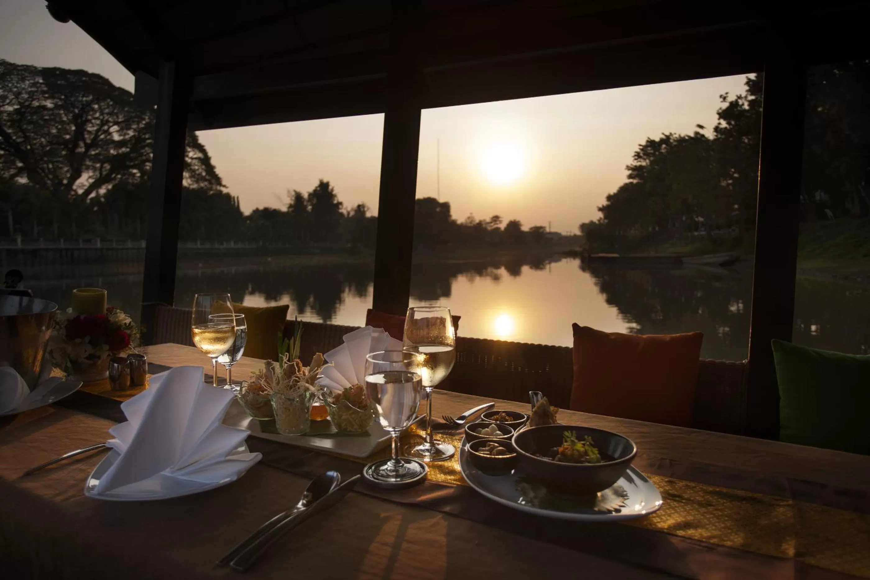 Natural landscape in RatiLanna Riverside Spa Resort