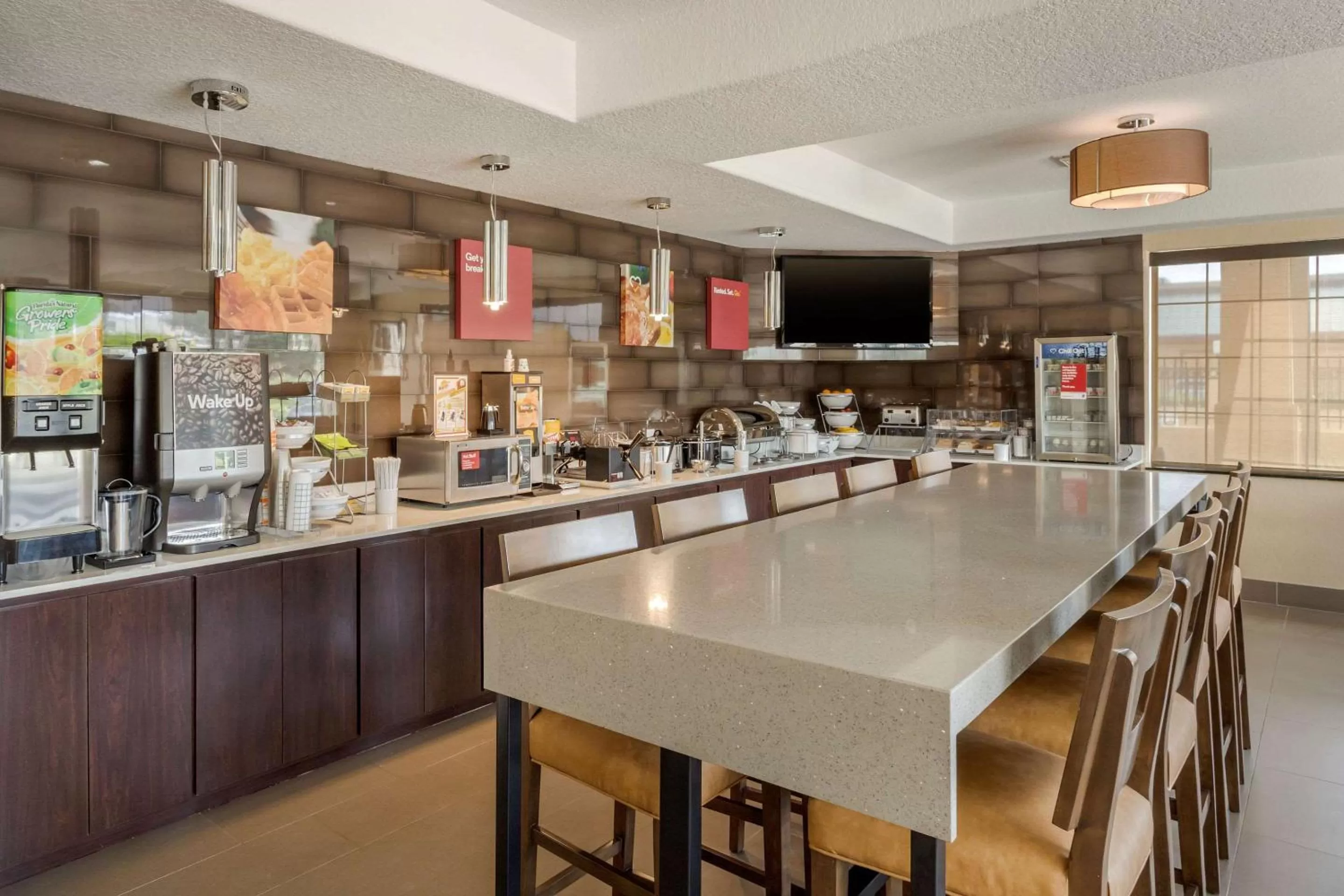 Restaurant/places to eat in Comfort Suites Baytown I - 10