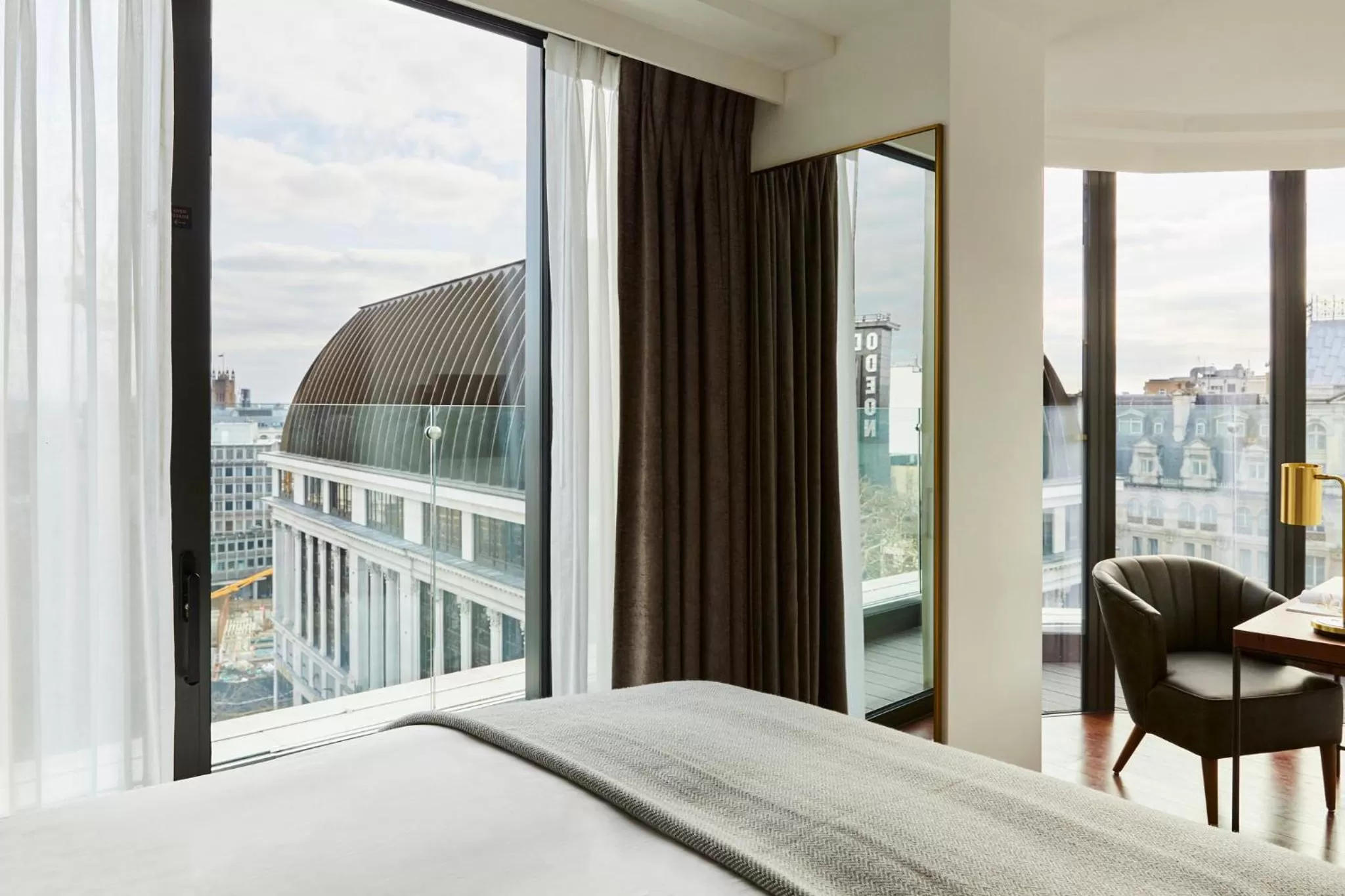 Photo of the whole room, Bed in Hotel Indigo London - 1 Leicester Square by IHG