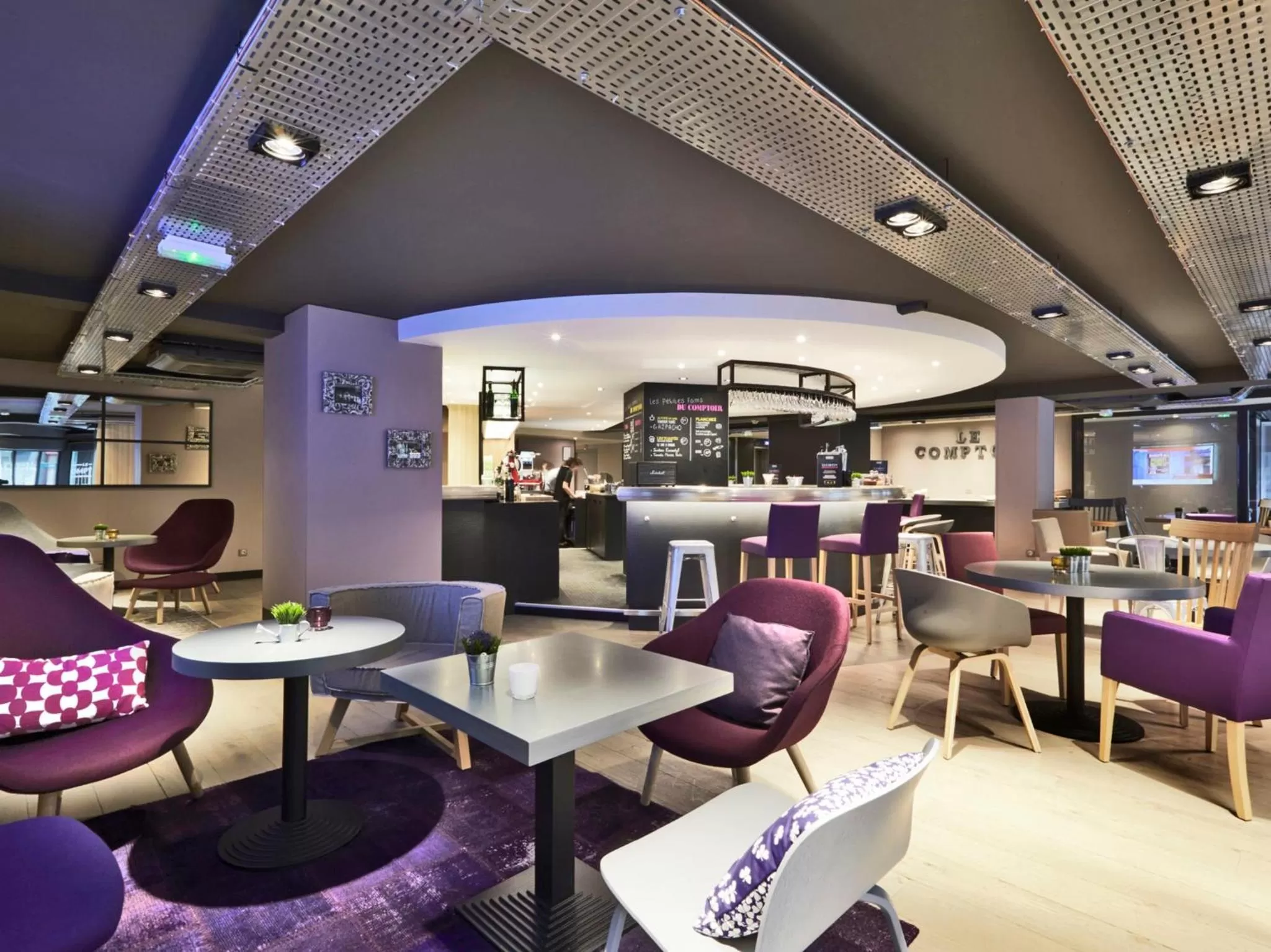 Restaurant/places to eat in Campanile Nancy Centre - Gare