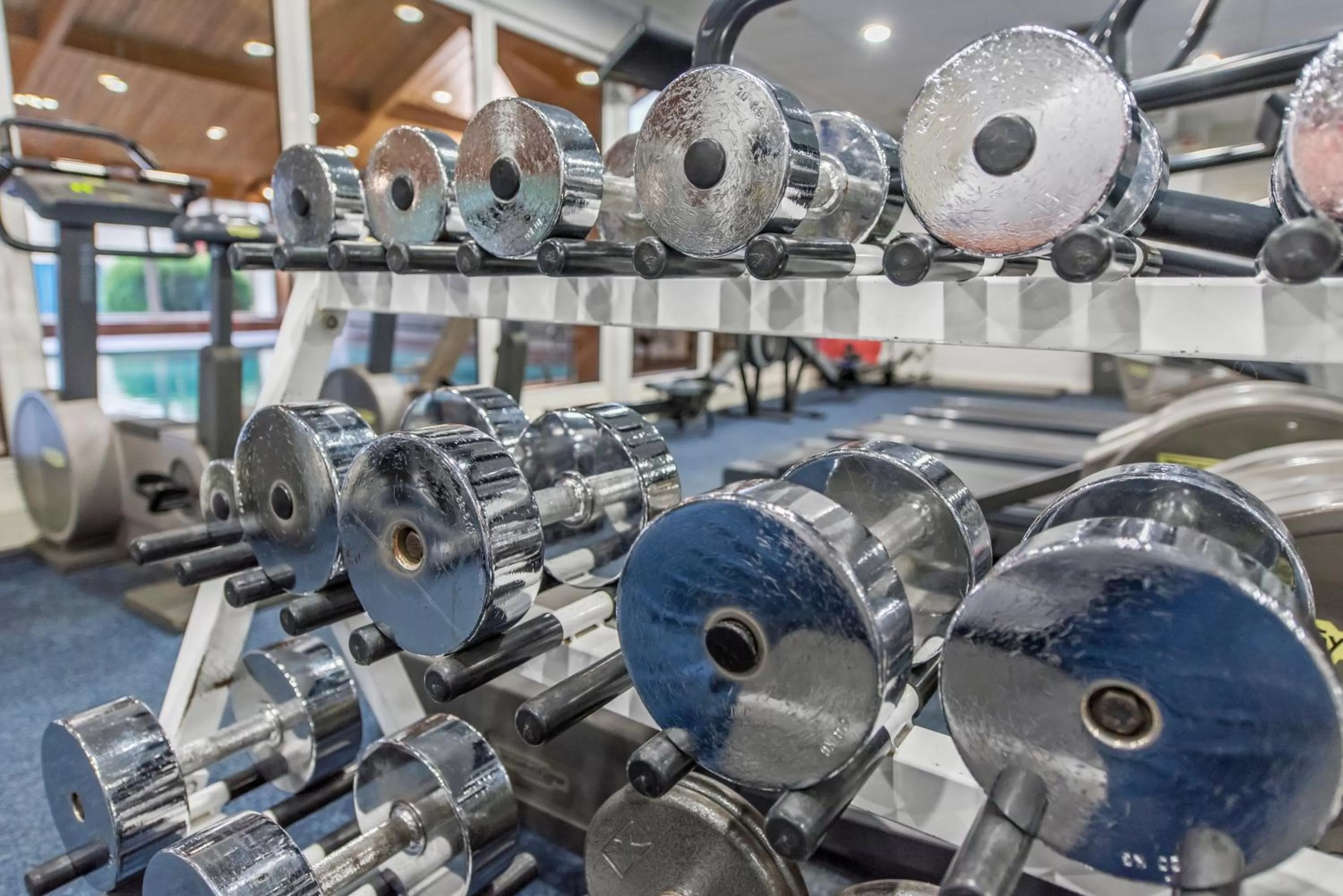 Fitness centre/facilities in Ben Nevis Hotel & Leisure Club