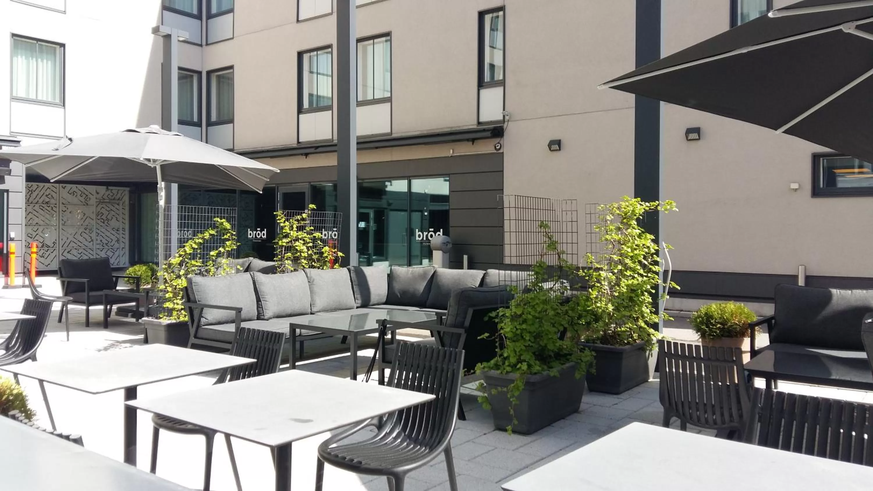 Balcony/Terrace in Hotel Indigo Helsinki-Boulevard by IHG