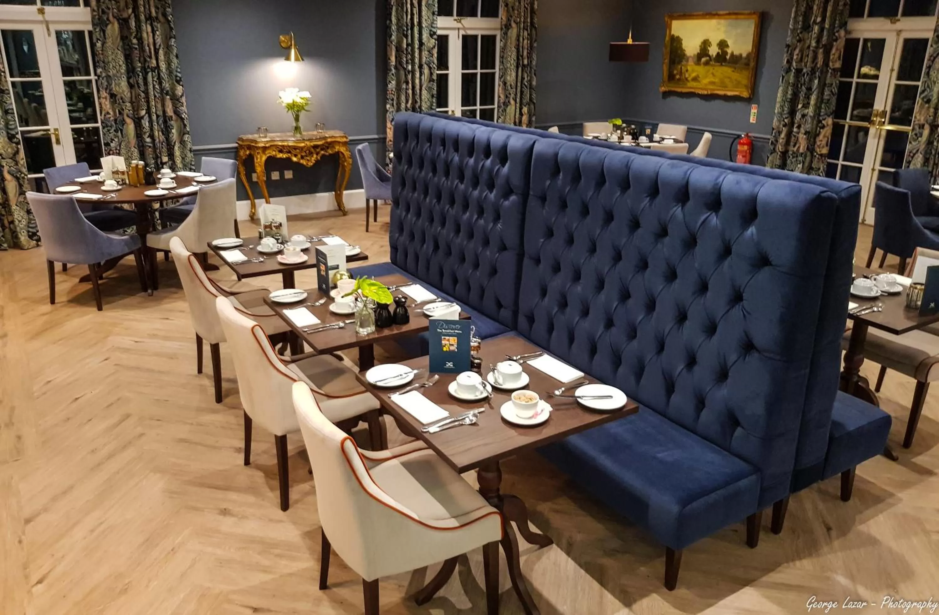 Restaurant/places to eat in Donnington Grove Hotel & Golf Club