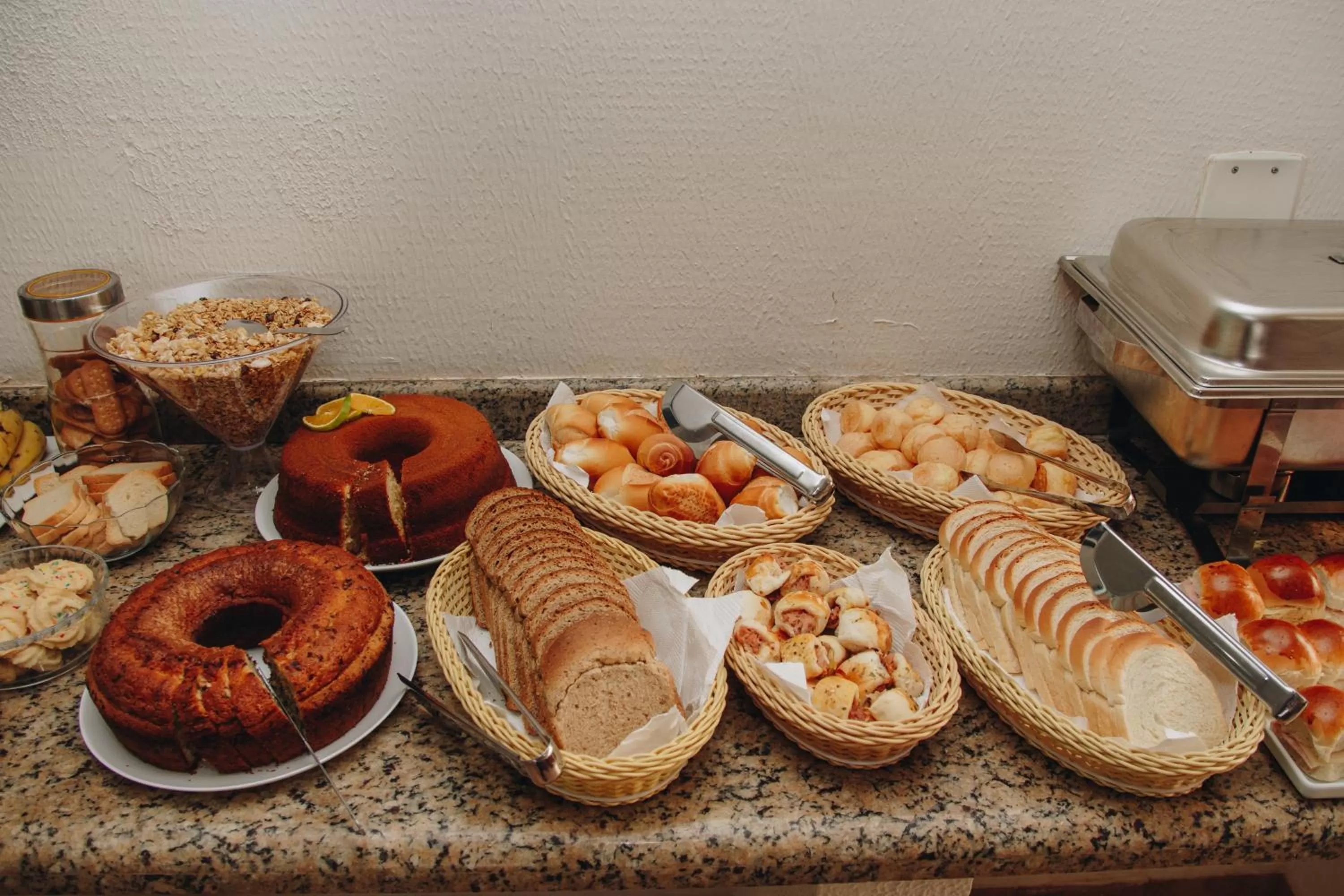 Breakfast in SAMIR HOTEL COMFORT