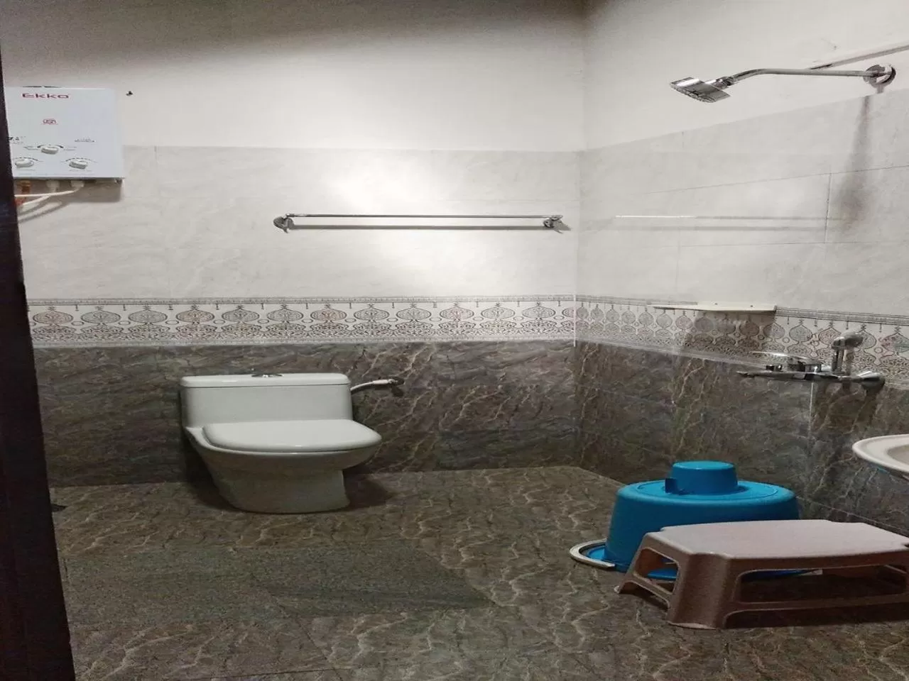 Bathroom in CS County Resort