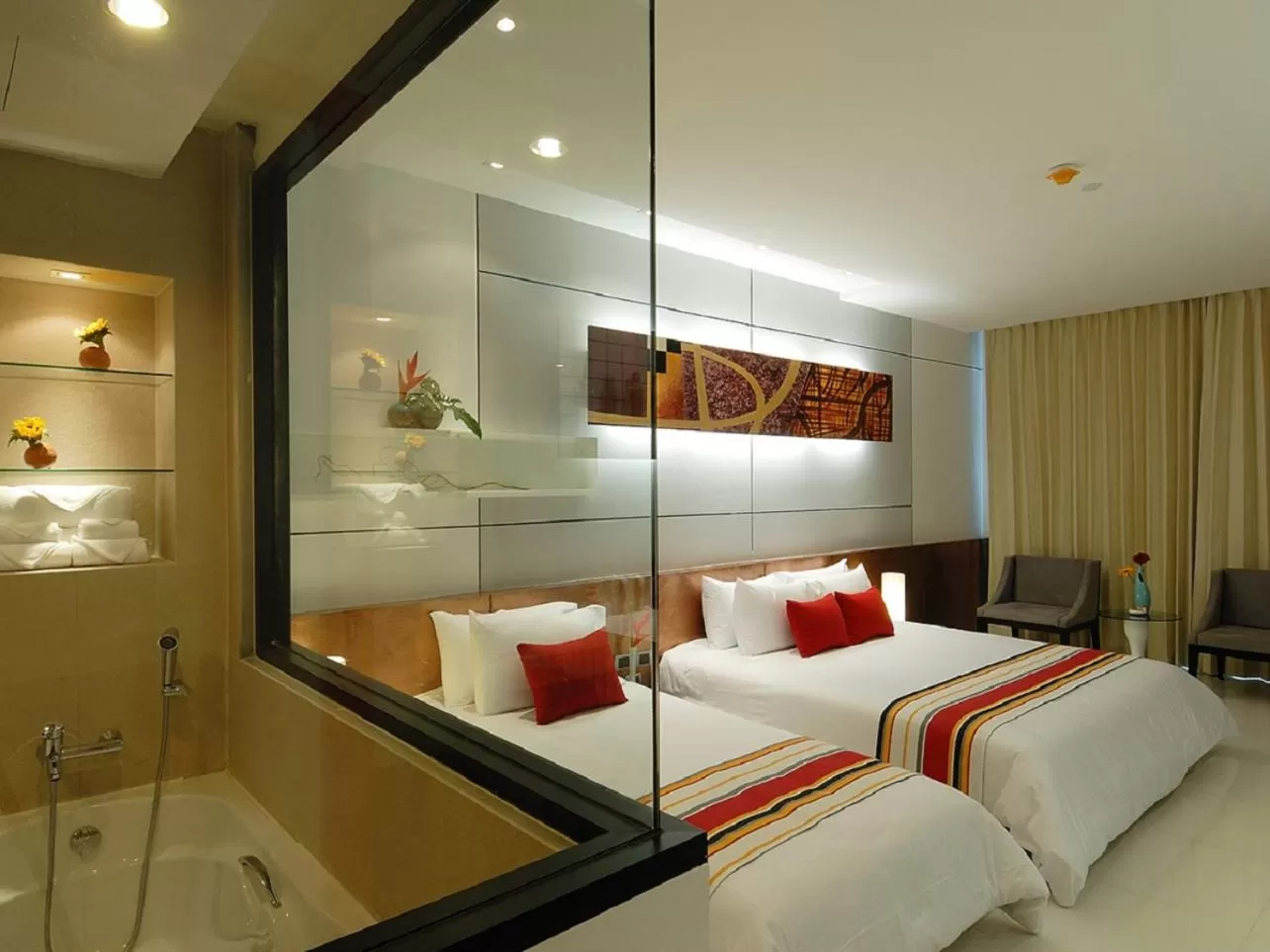 Bedroom, Bed in The Zign Hotel