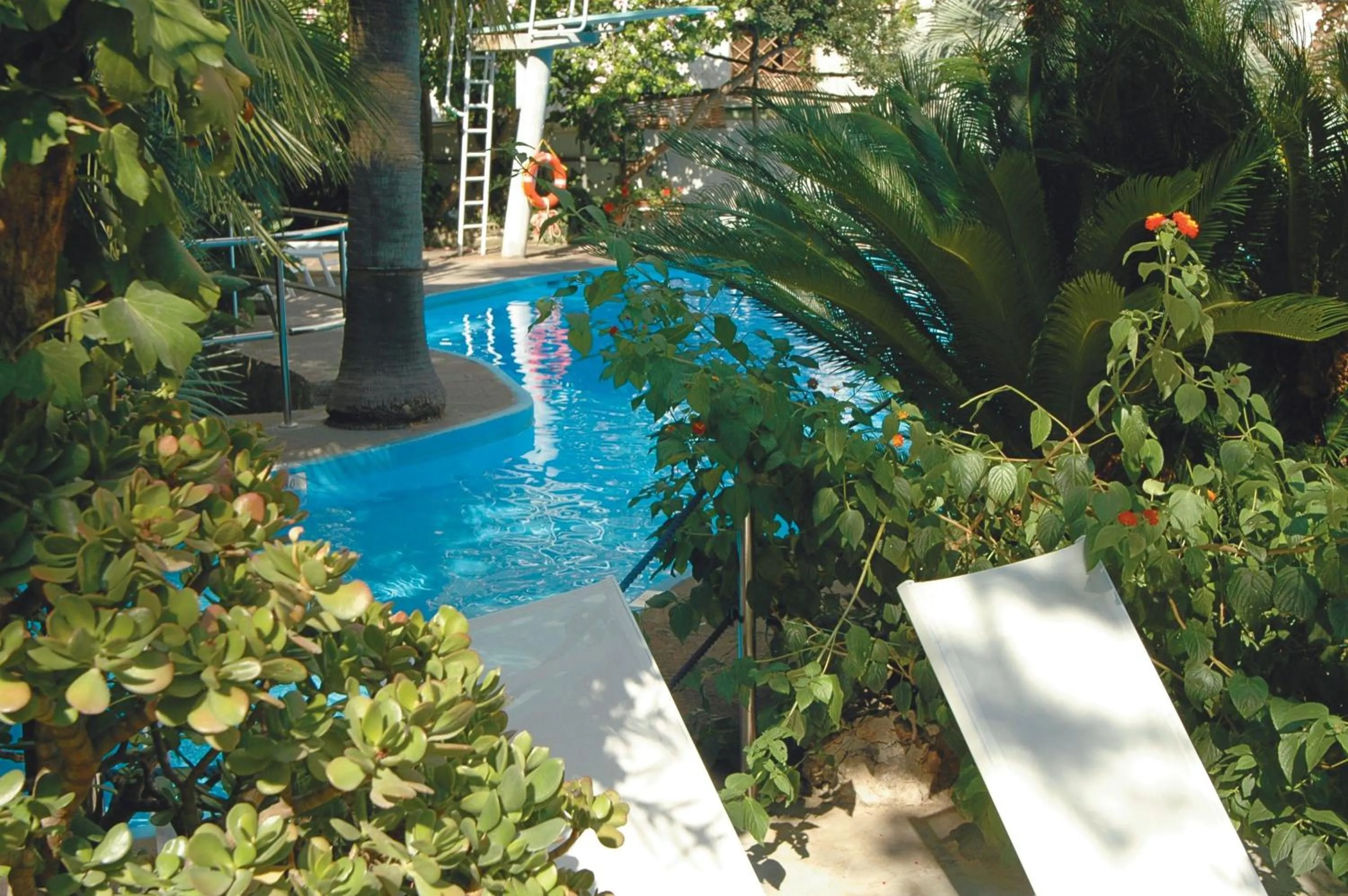 Garden in Reginna Palace Hotel