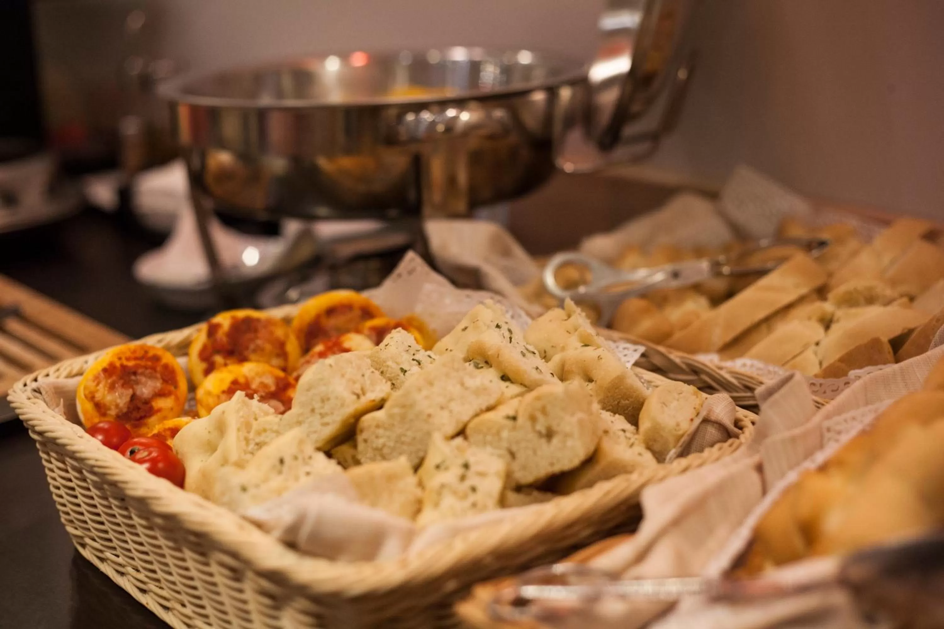 Food close-up in Hotel Carlton