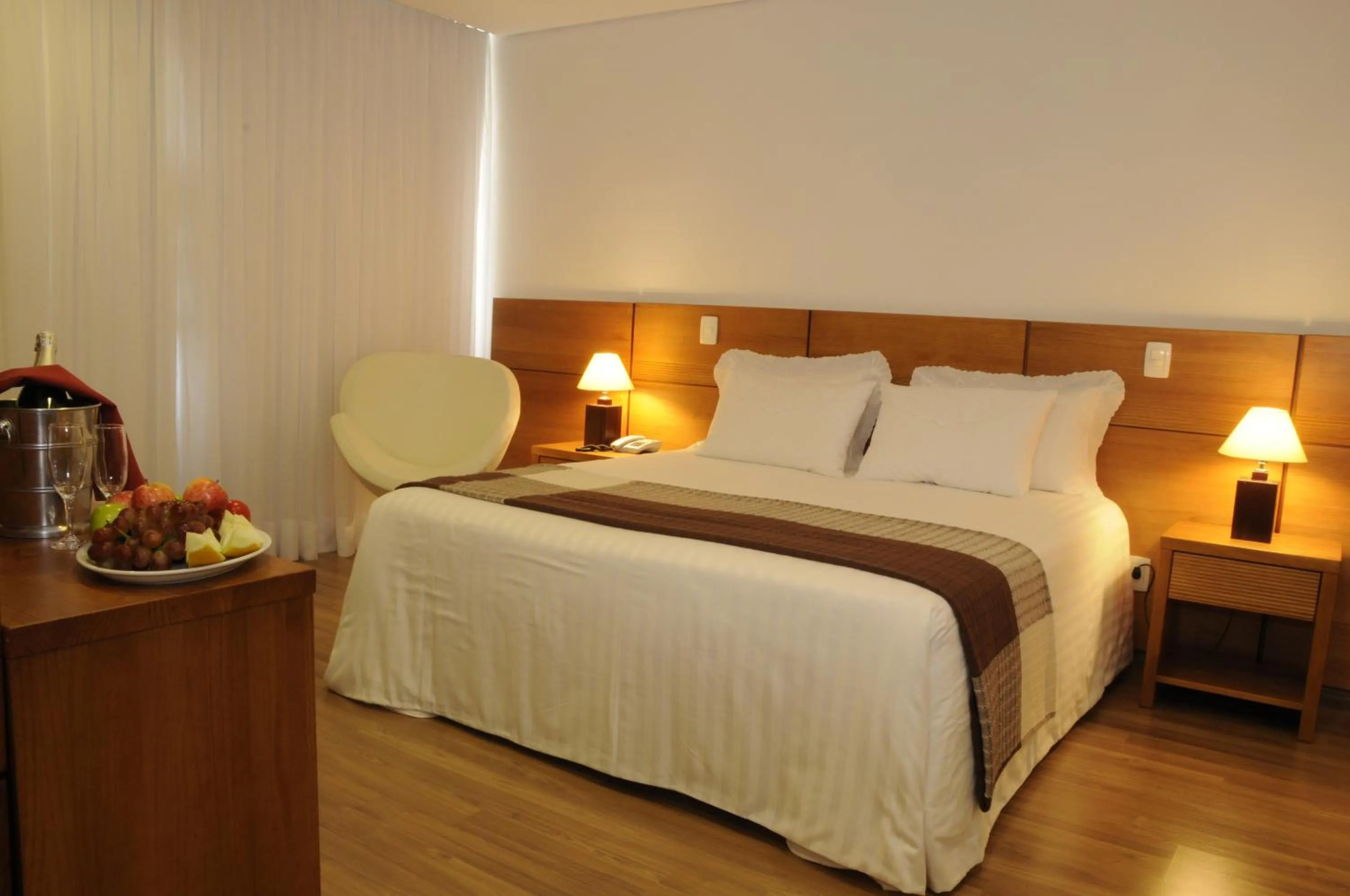 Bed in Hotel Shelton