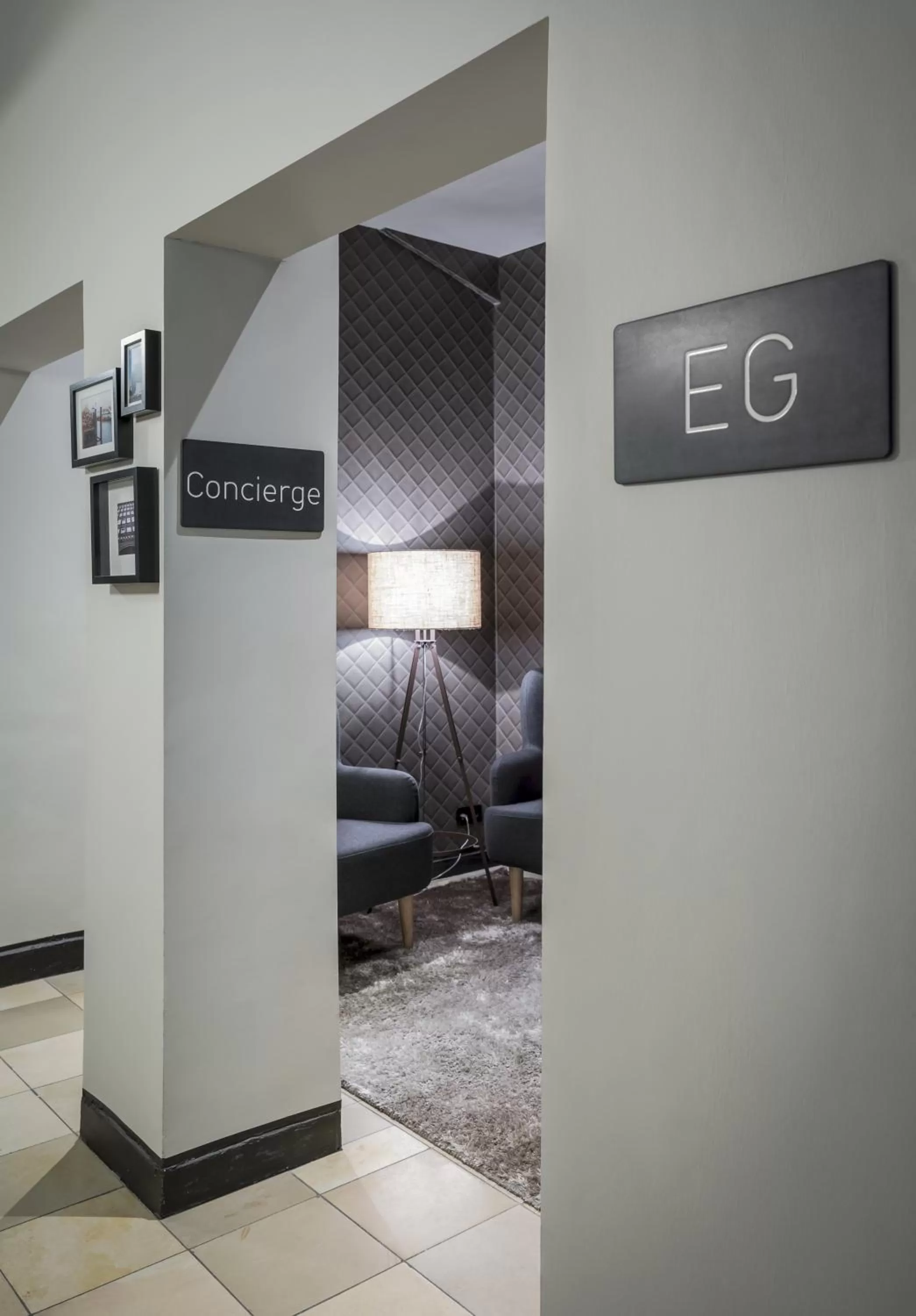 Lobby or reception in Apartment040