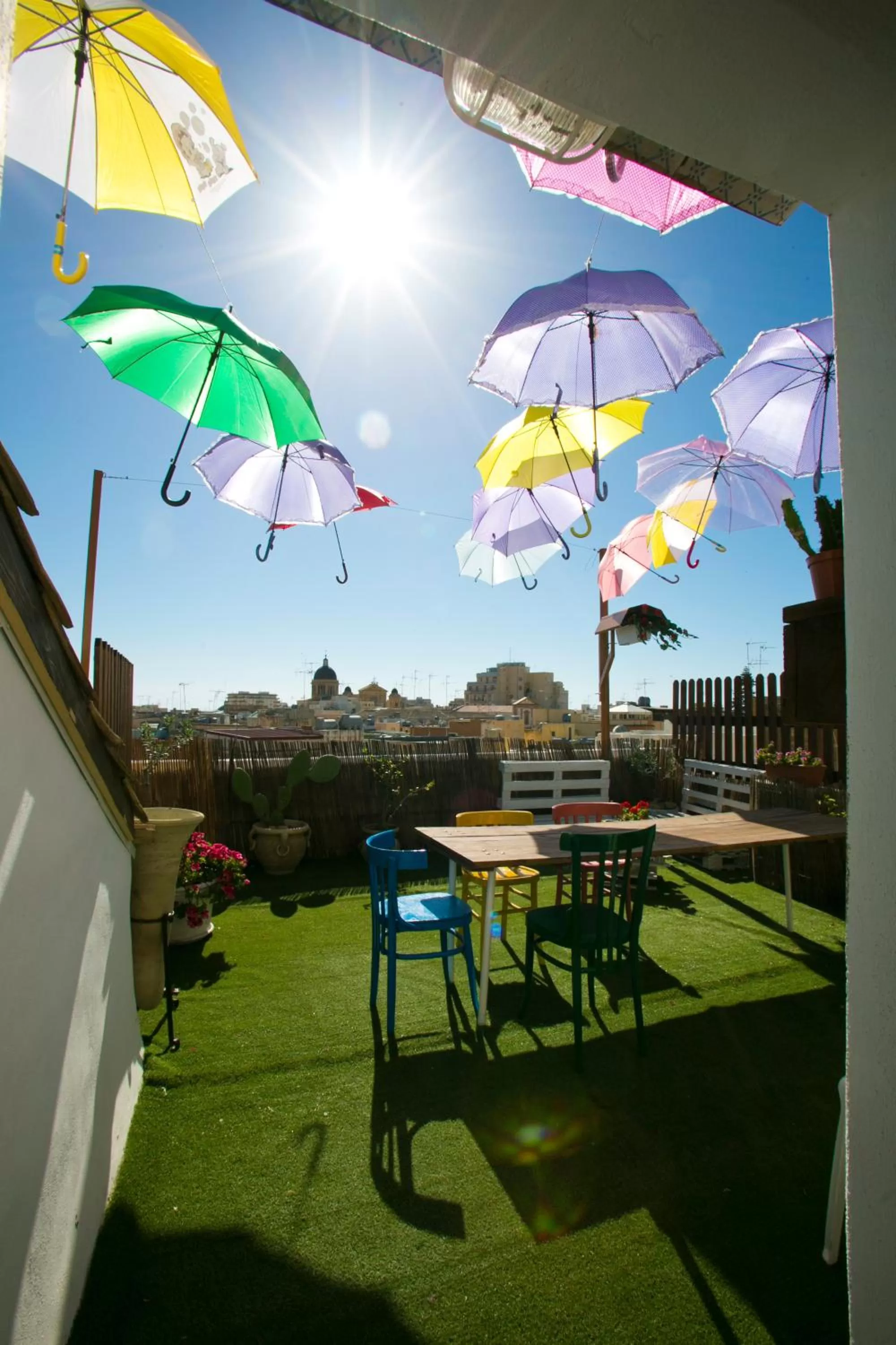 Balcony/Terrace in Due Passi Dal Centro