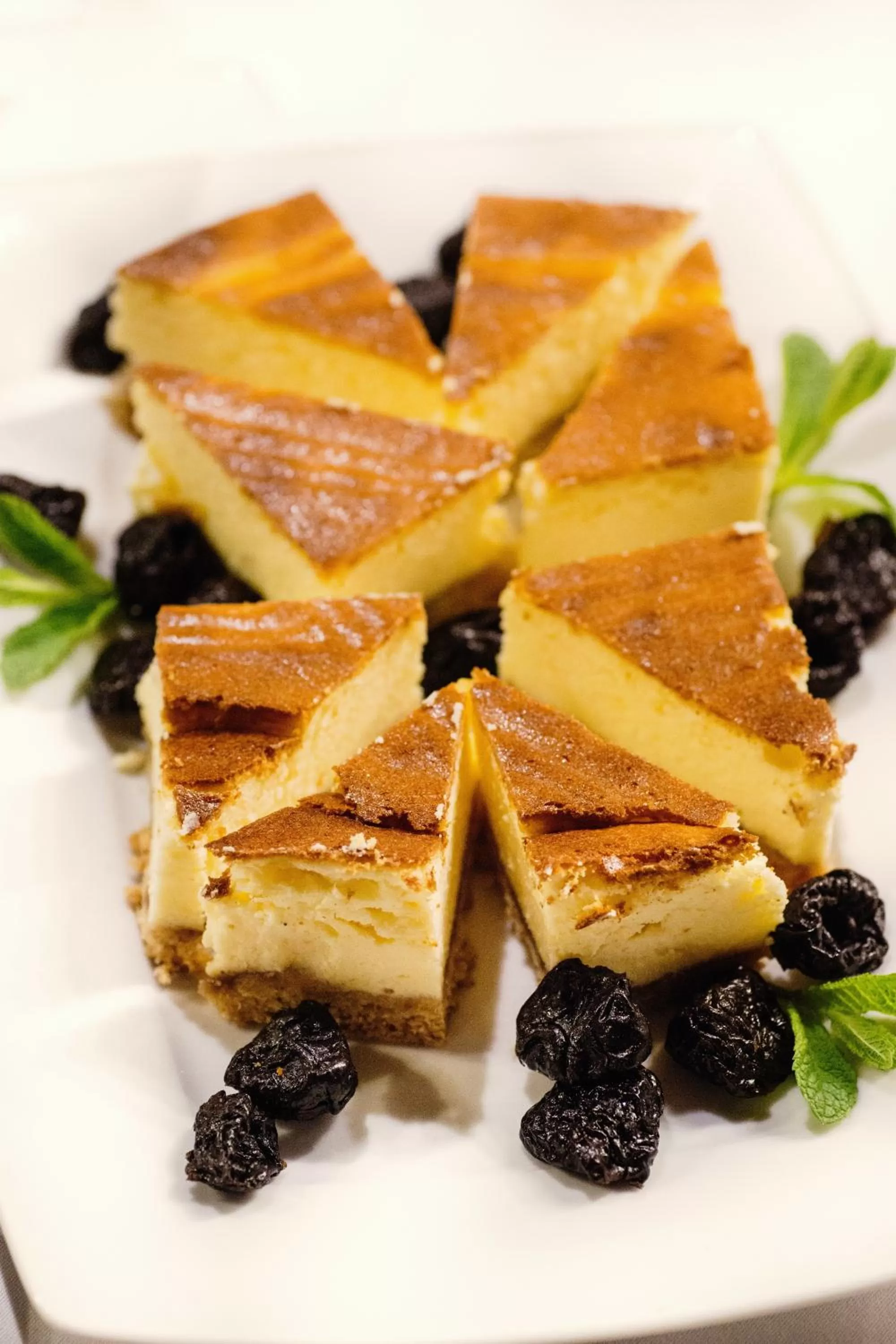 Food close-up in Hotel Eden