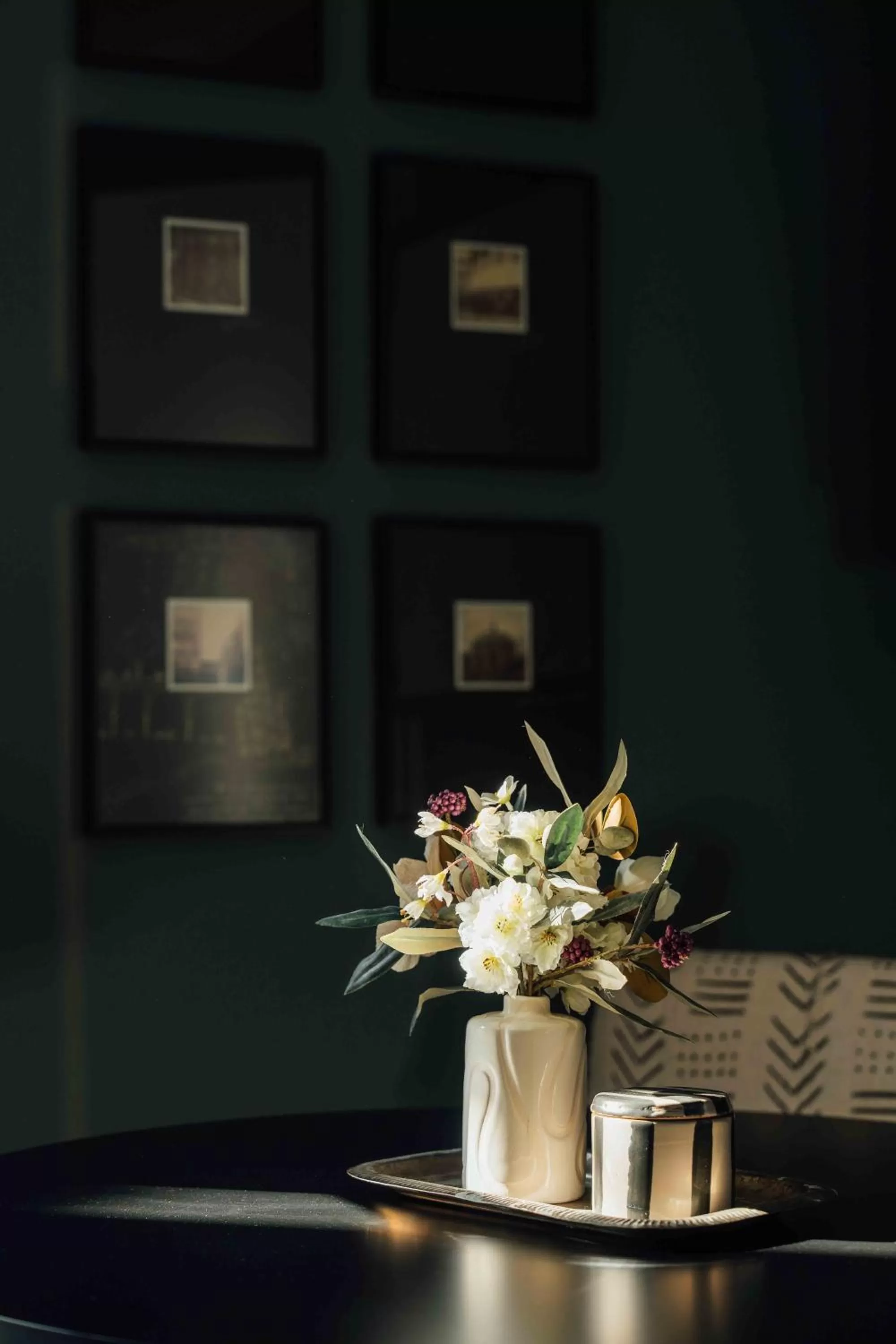 Decorative detail in Clemonte Hotel - Your Reception-less Boutique Hideaway