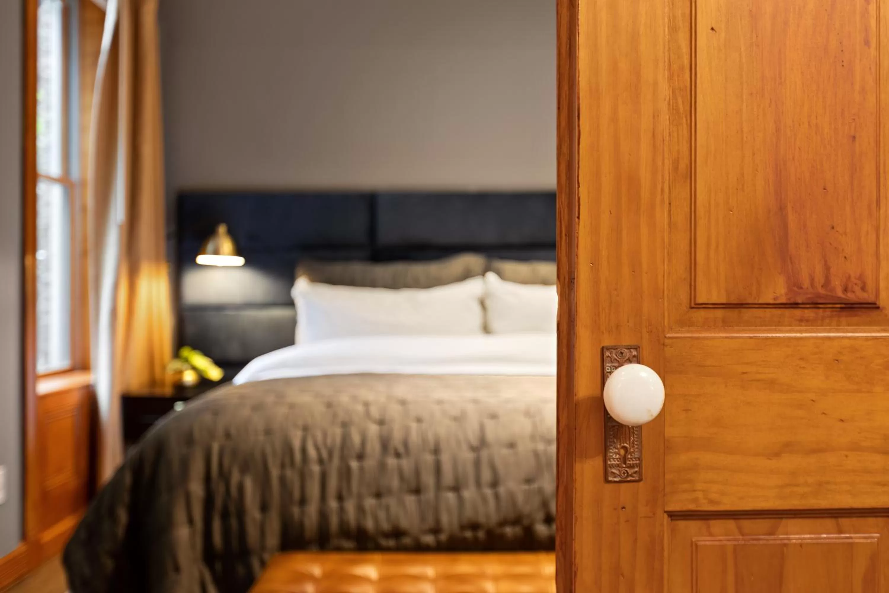 Bed in The Historic Blue Moon Hotel - NYC