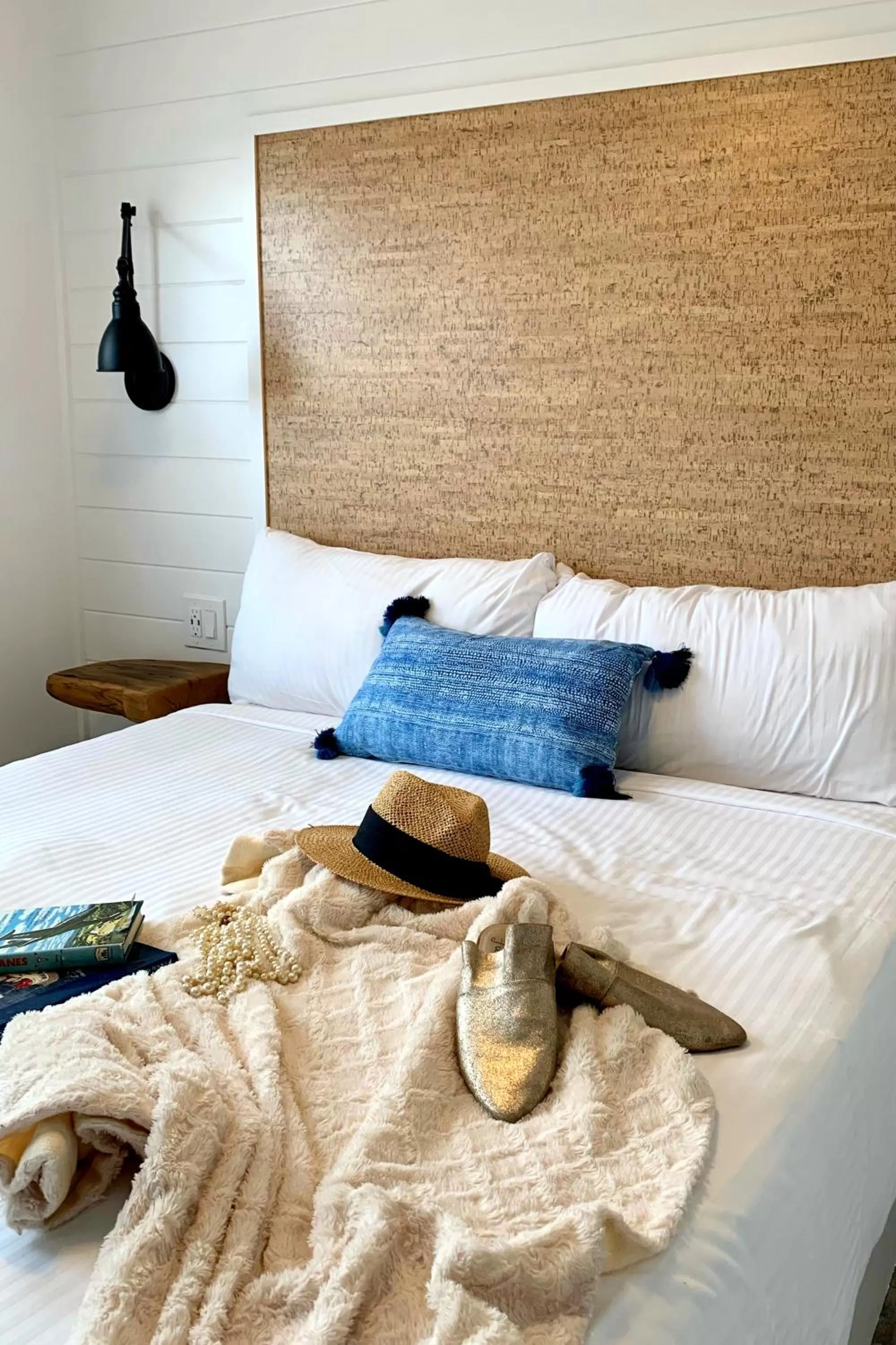 Bed in ViewPoint Hotel