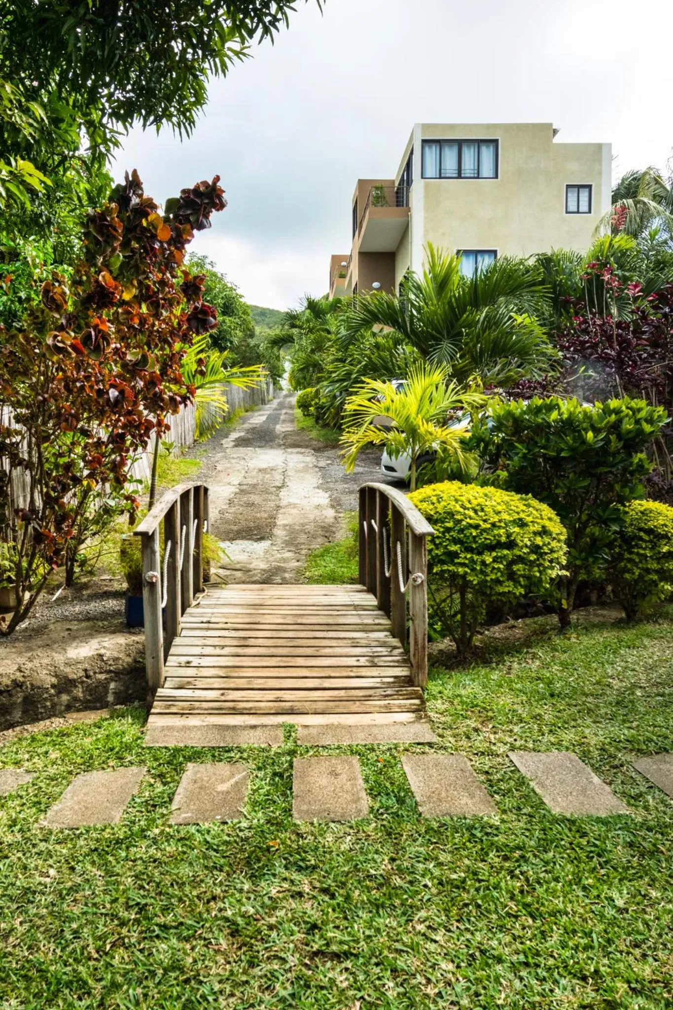 Facade/entrance in EvaZion