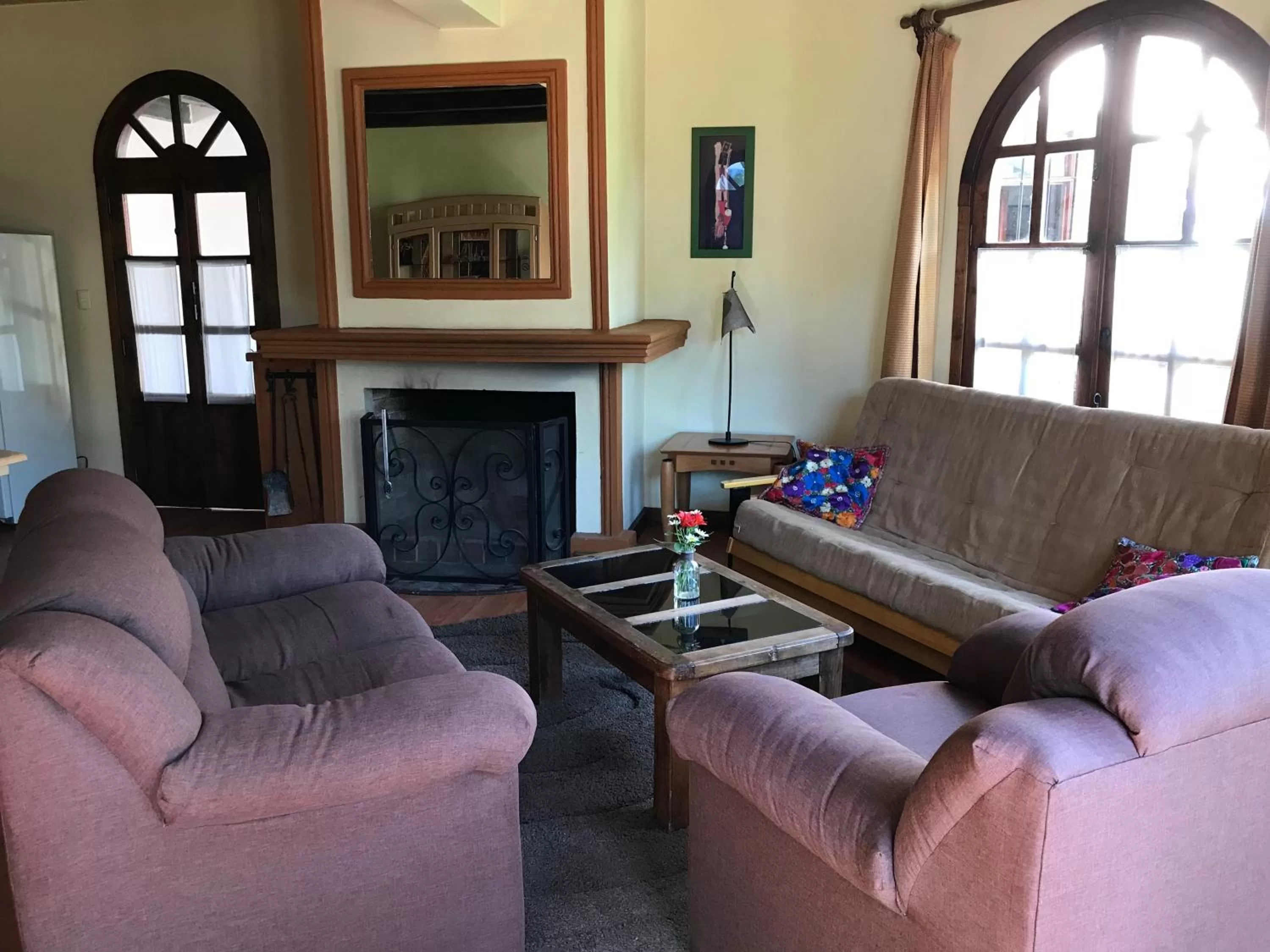 Living room in Kukurutz Residencia