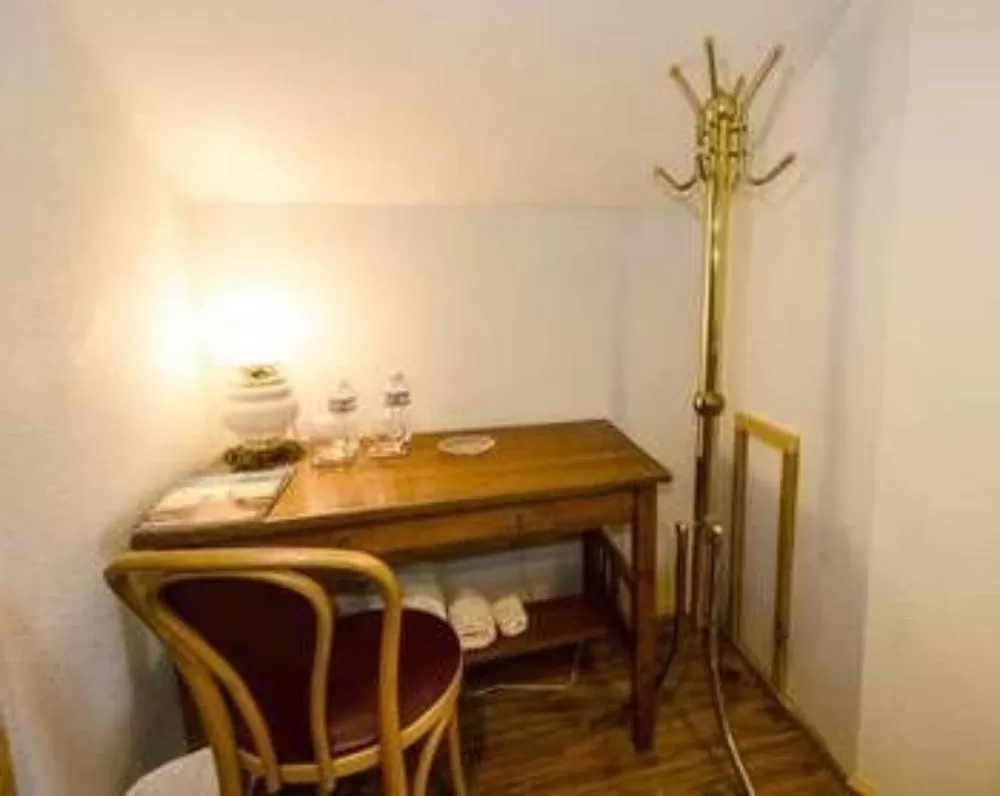 Bedroom in Trail City Bed & Breakfast