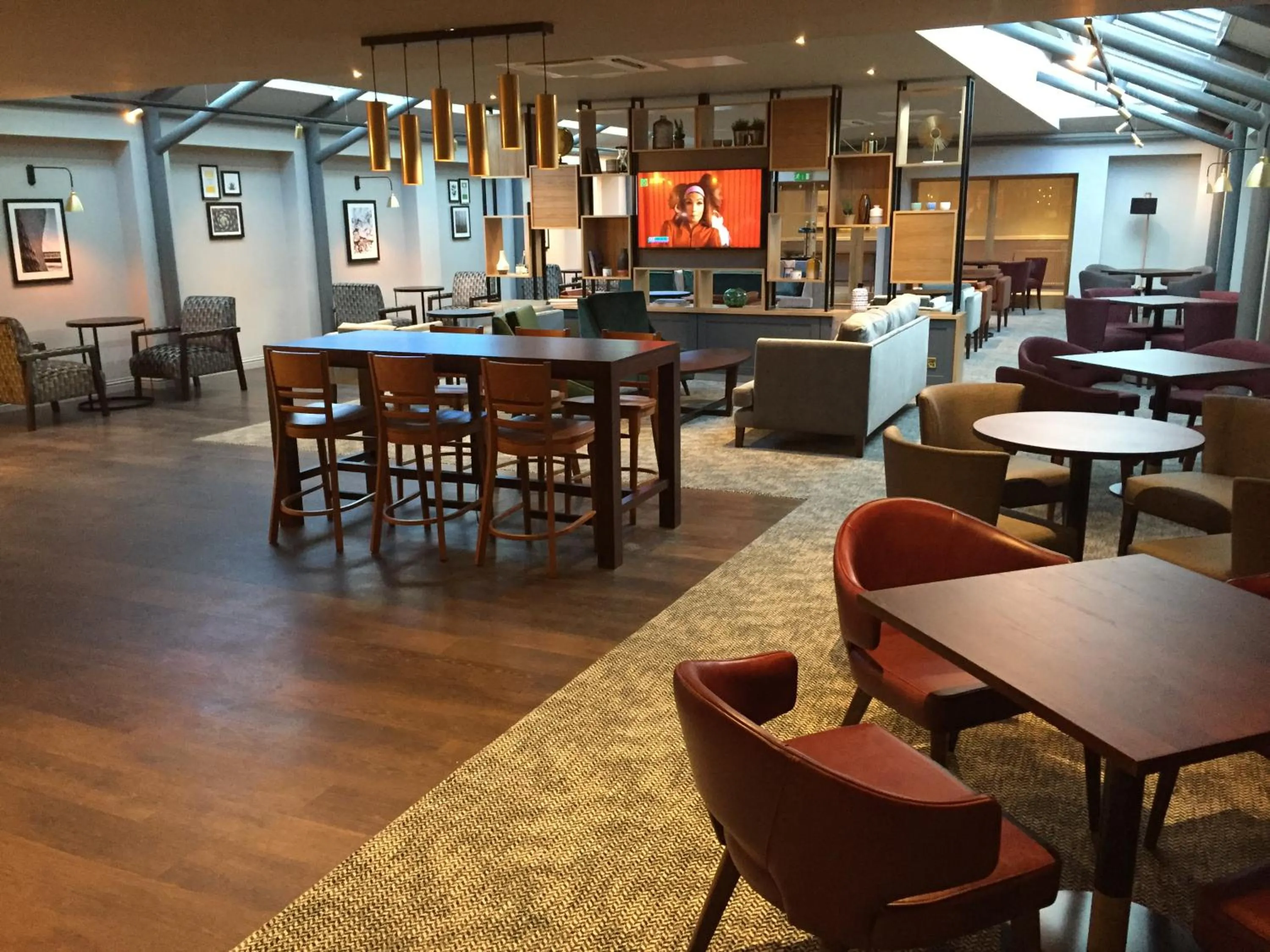 Meals in Lea Marston Hotel