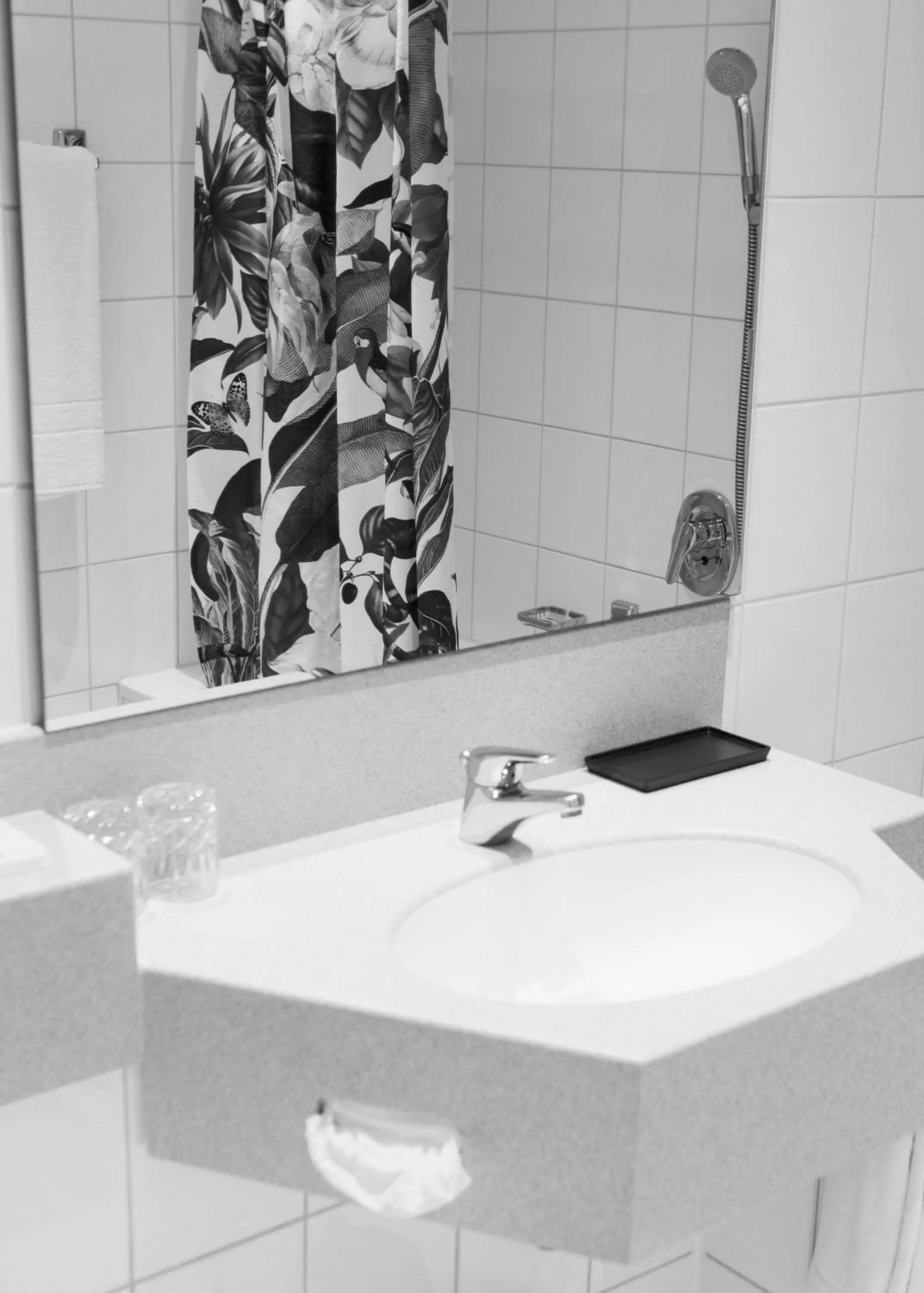 Bathroom in Strandhotel SüdSee Diessen am Ammersee