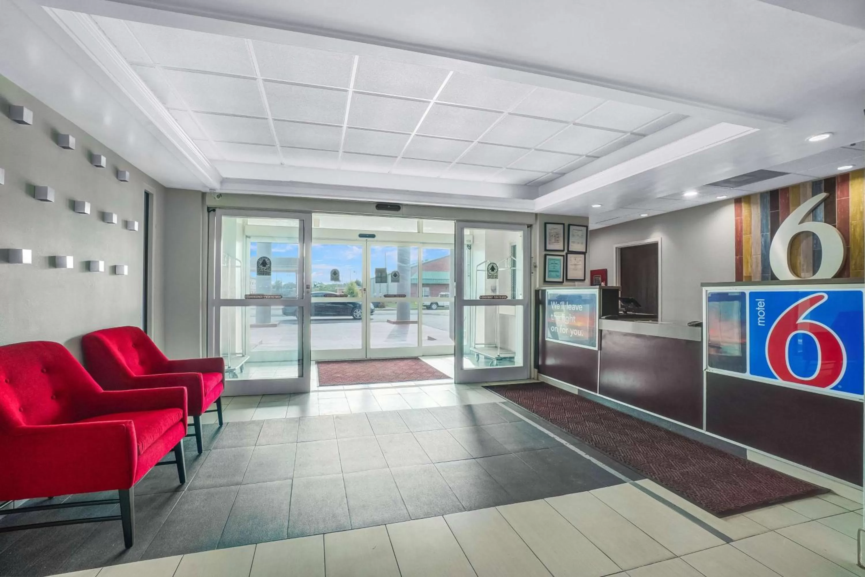 Lobby or reception in Motel 6-Montgomery, AL - Airport