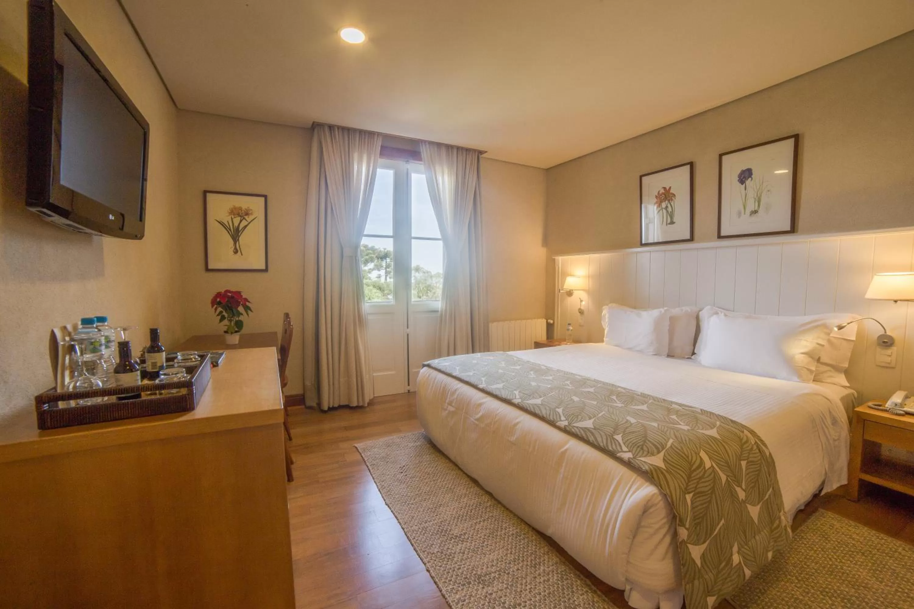 Bedroom, Bed in Hotel Toriba