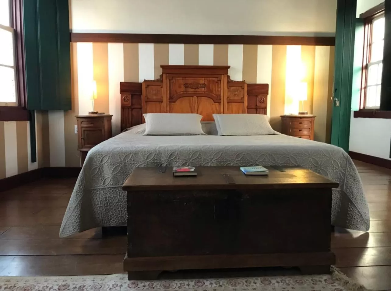 Bed in Pousada Travessia - Minas Gerais