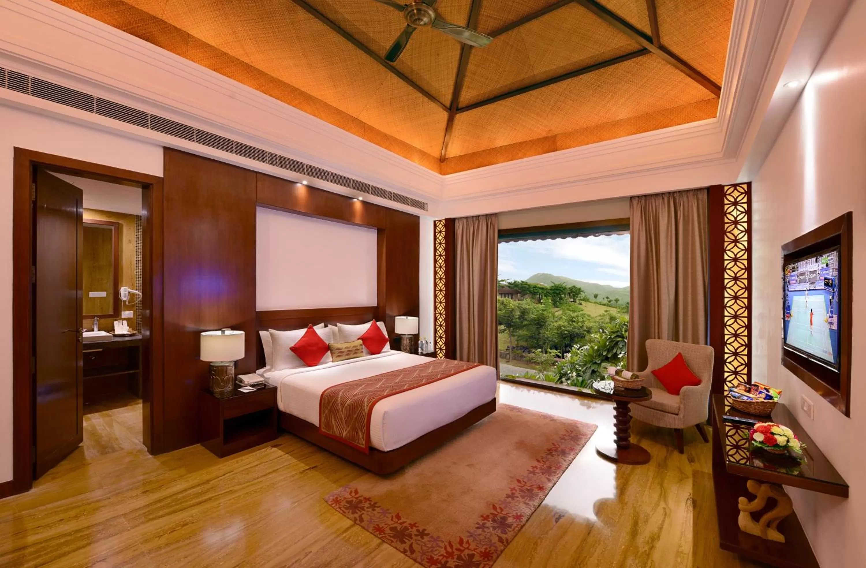 Bedroom, Bed in The Ananta Udaipur