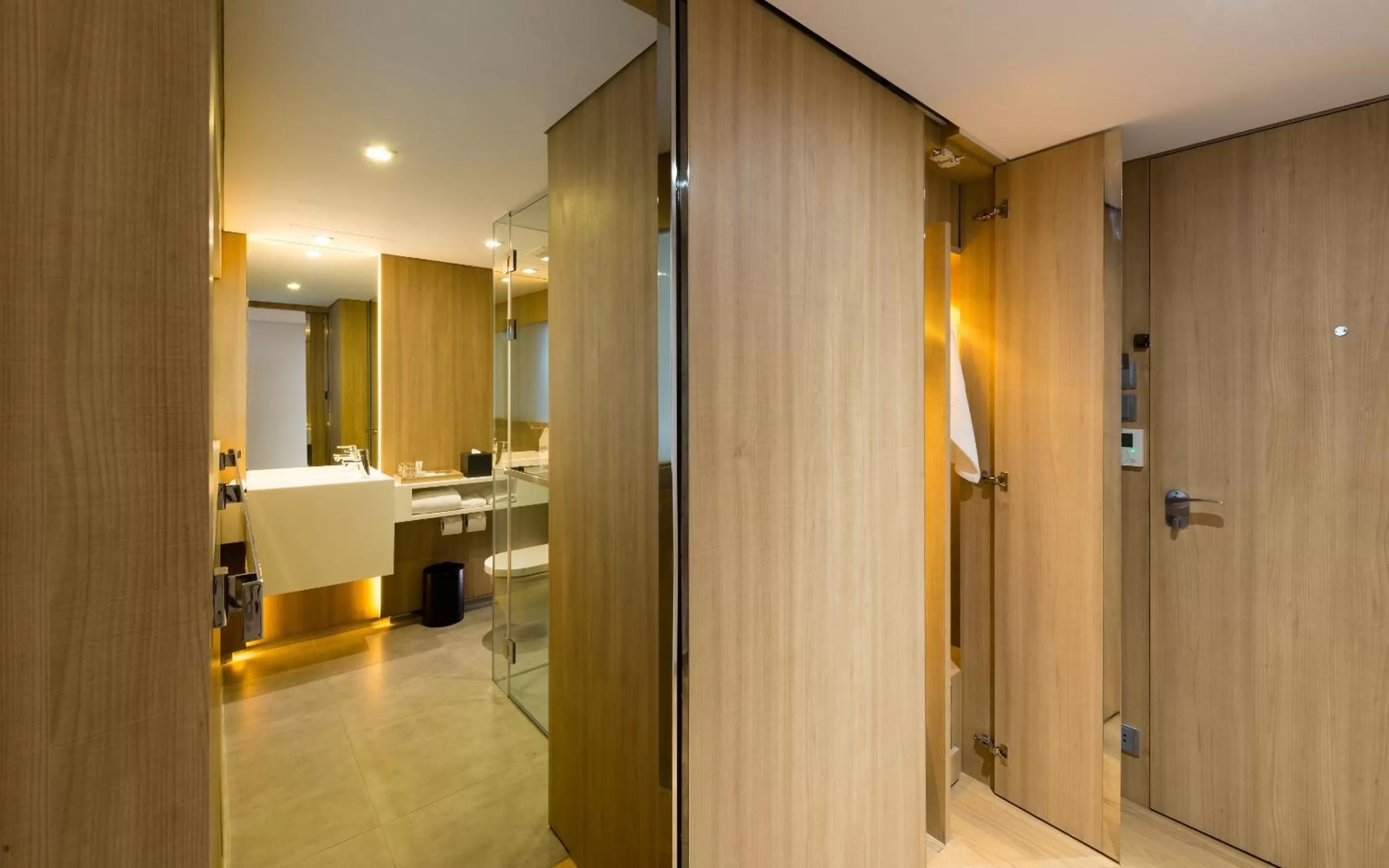 Decorative detail in Ad Lib Hotel Bangkok