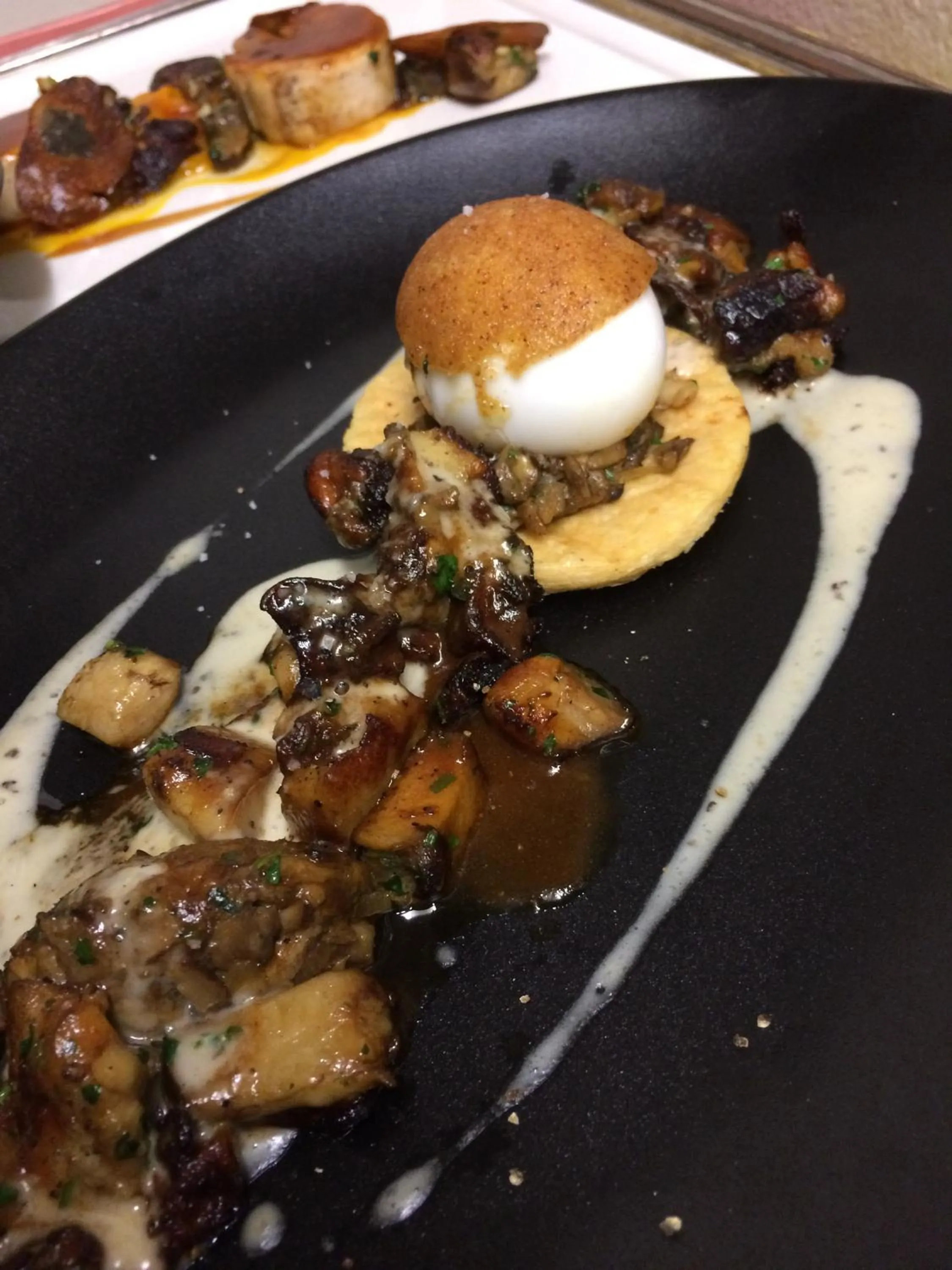 Food close-up in Hôtel de France