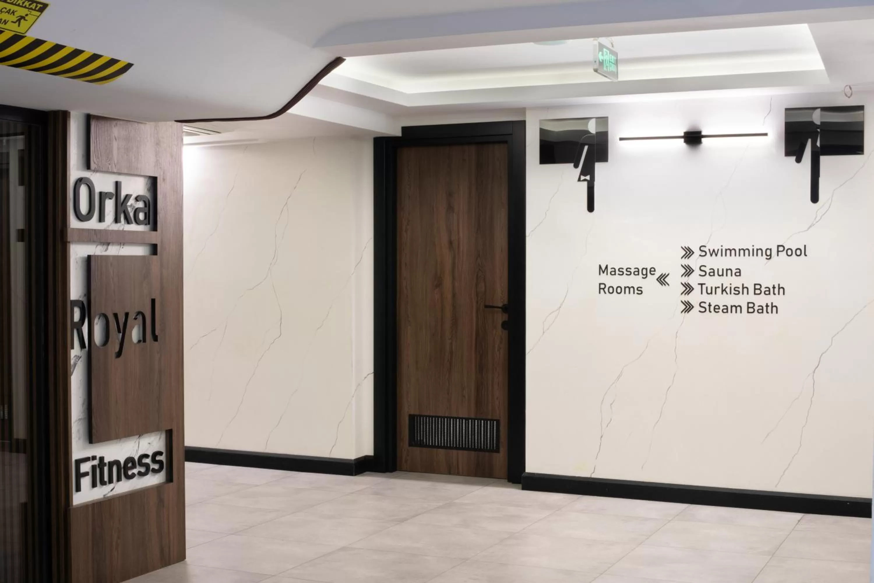 Spa and wellness centre/facilities in Orka Royal Hotel & Spa